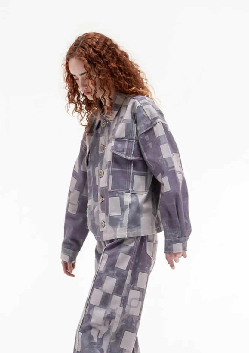 RAW EDGE JACKET - miniatura 1