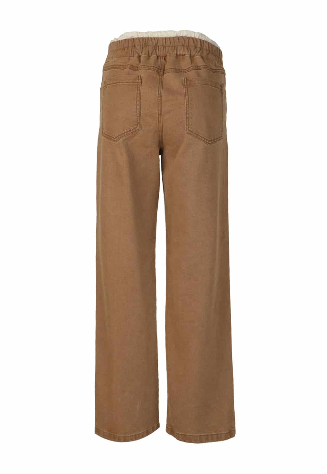 MOCCHA LATTE BOXER DENIM PANT - miniatura 2