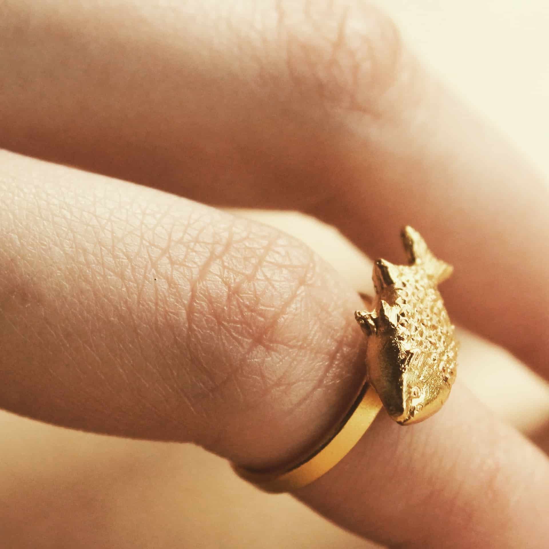 Anillo de cachama pequeña - miniatura 3