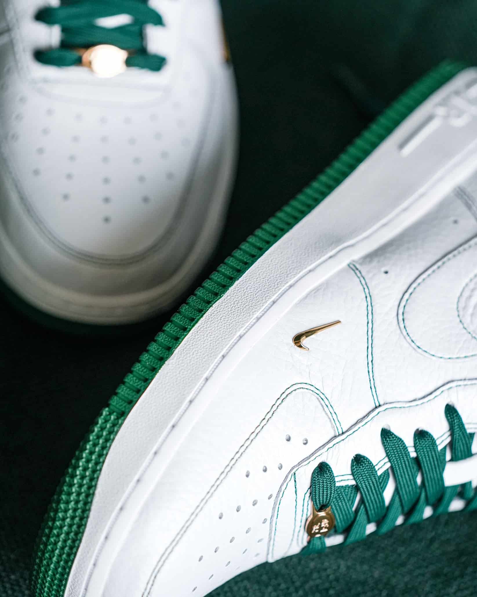 TENIS MUJER AIR FORCE 1 JEWEL BLANCO - miniatura 6