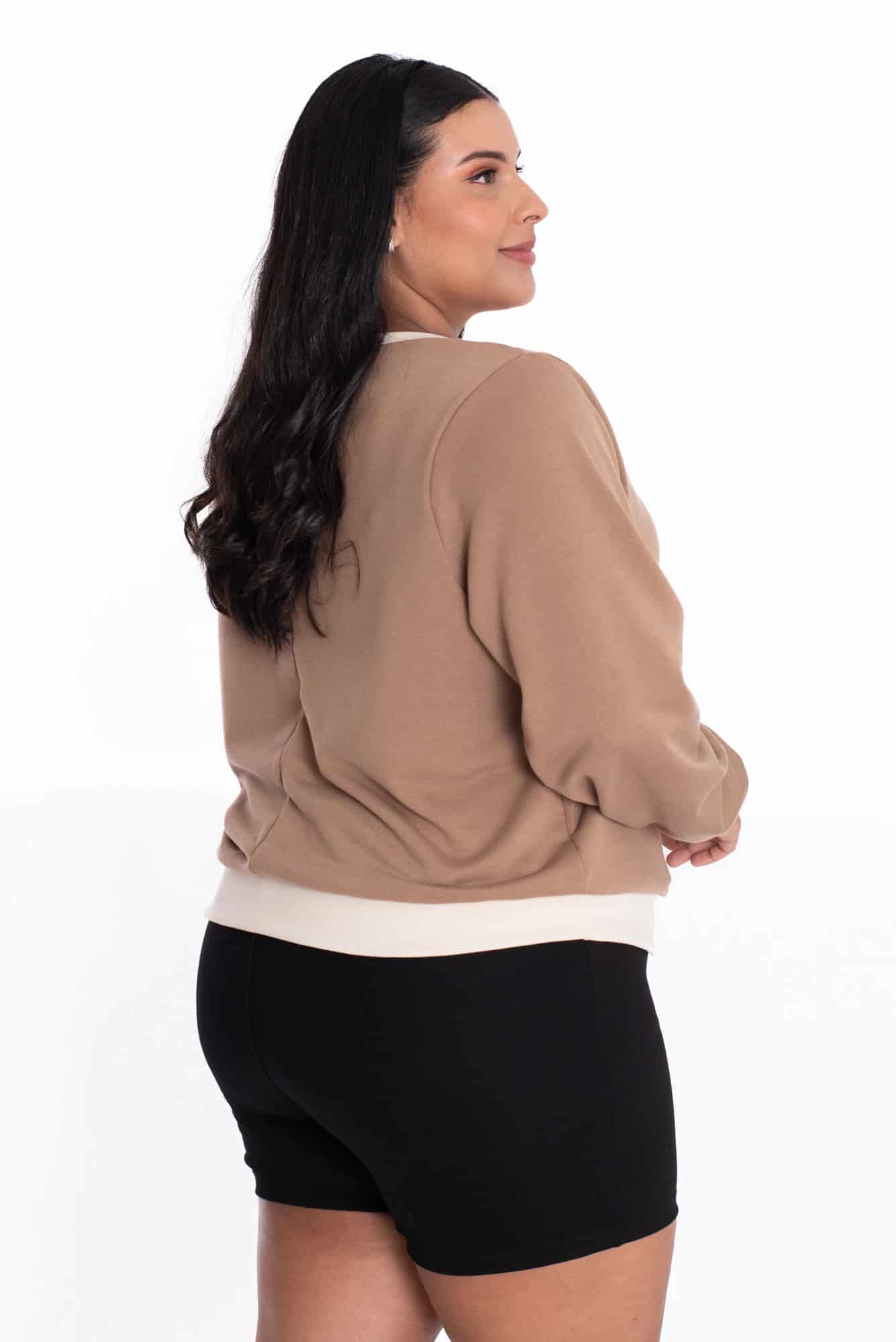Buzo Brooke Cocoa - miniatura 5