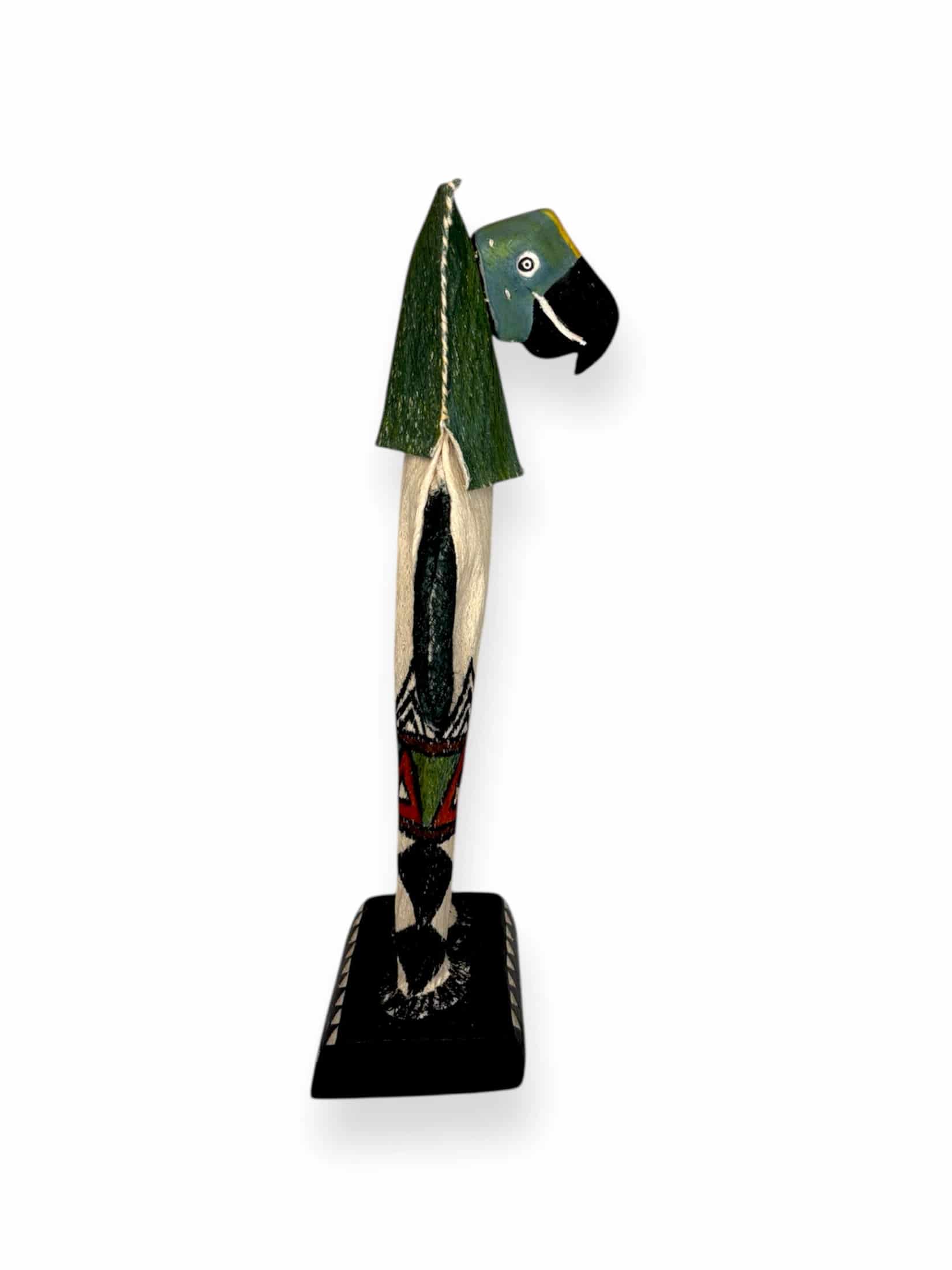 ANIMAL FIGURE - GREEN MACAW - miniatura 14