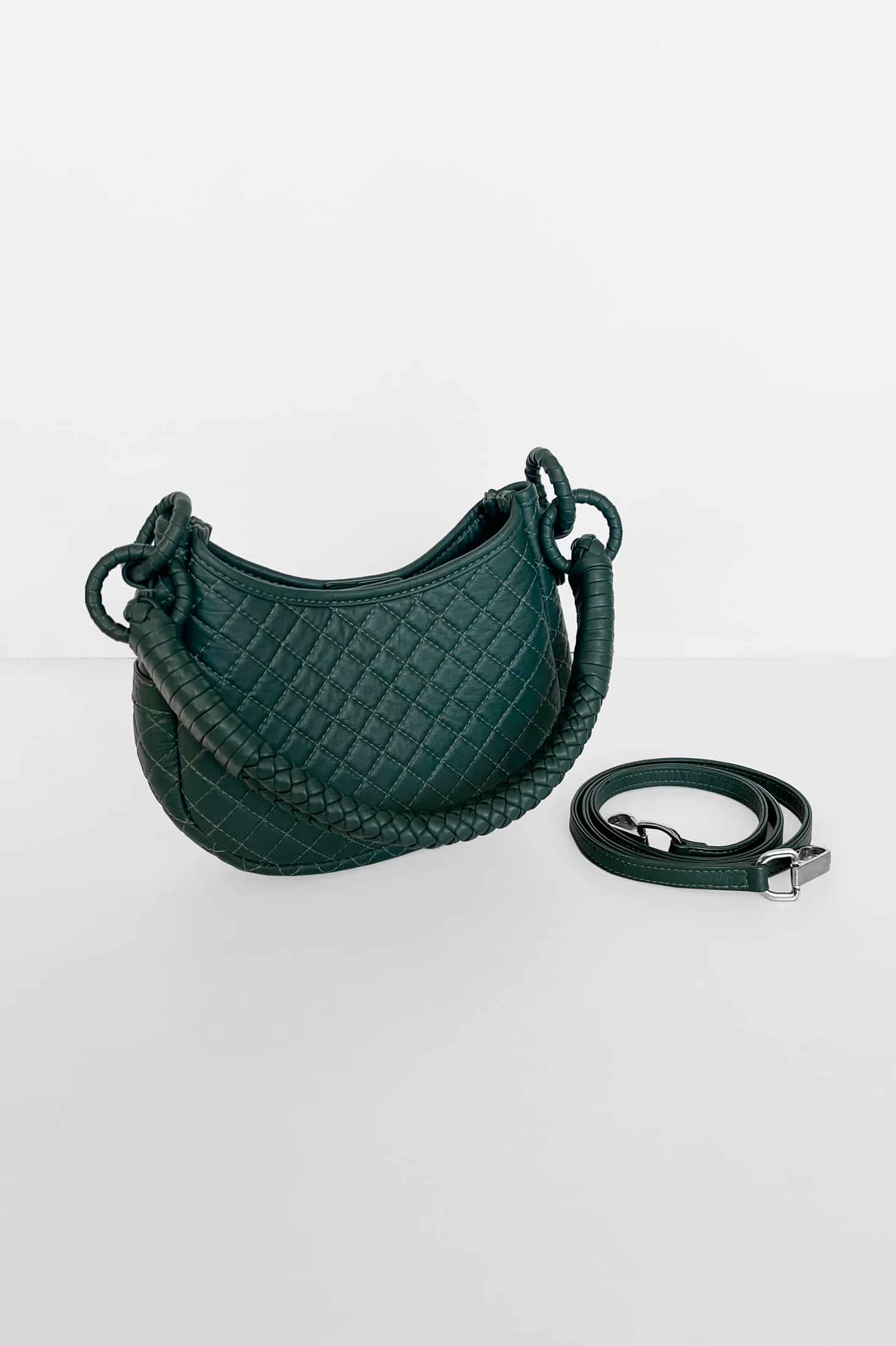 Saddle Mini, Shoulder Bag - Green - miniatura 7