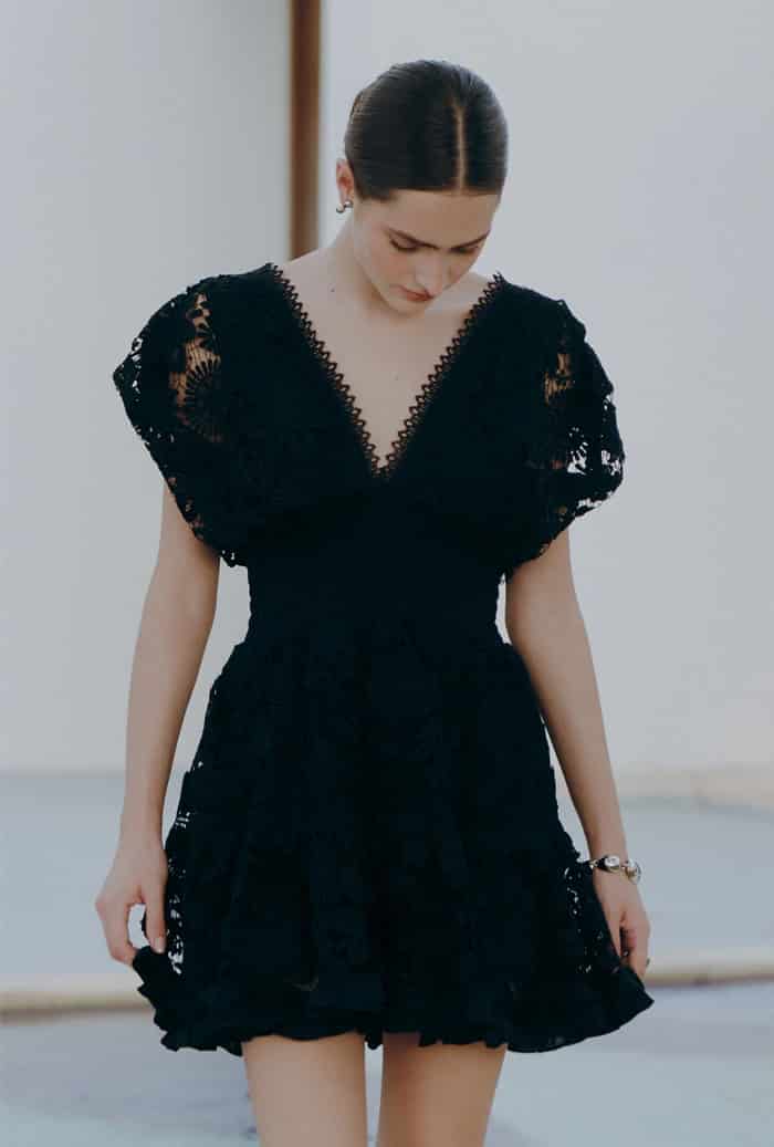 MORANA DRESS BLACK - miniatura 2
