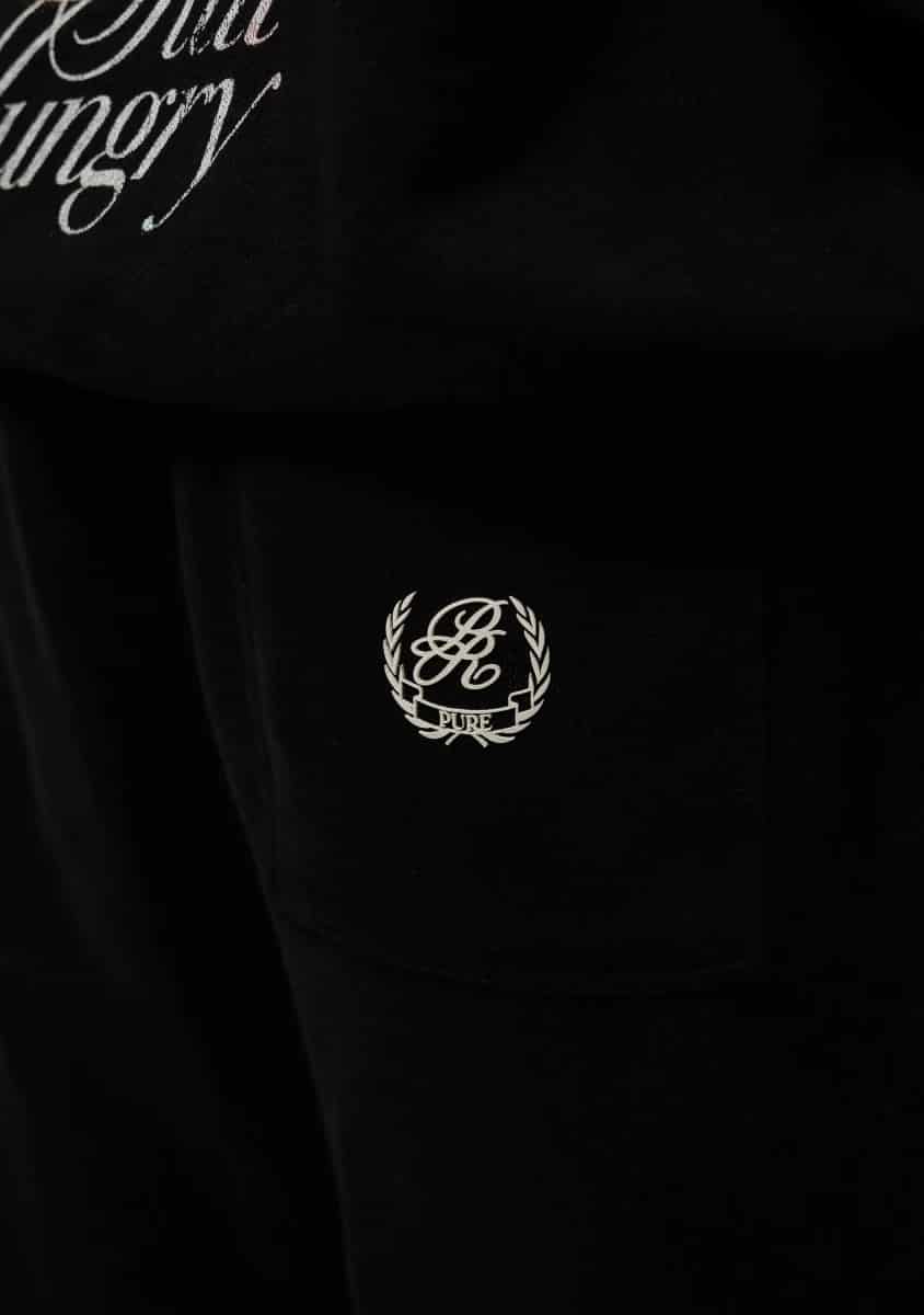 Still Hungry Black Jogger - miniatura 4