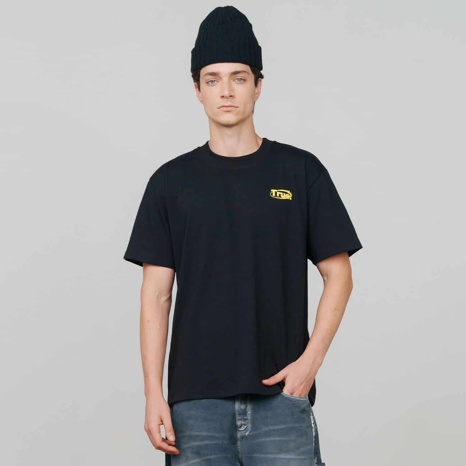 Everyday Logo T-Shirt - Black - miniatura 2