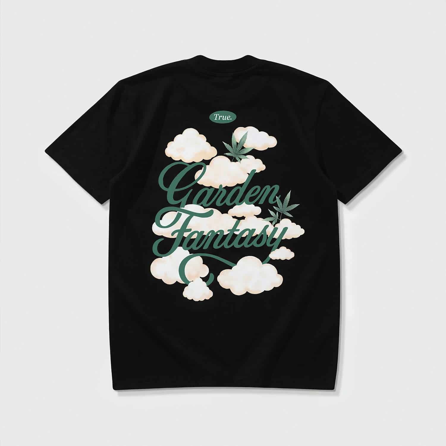 Fantasy T-Shirt - Black - miniatura 1