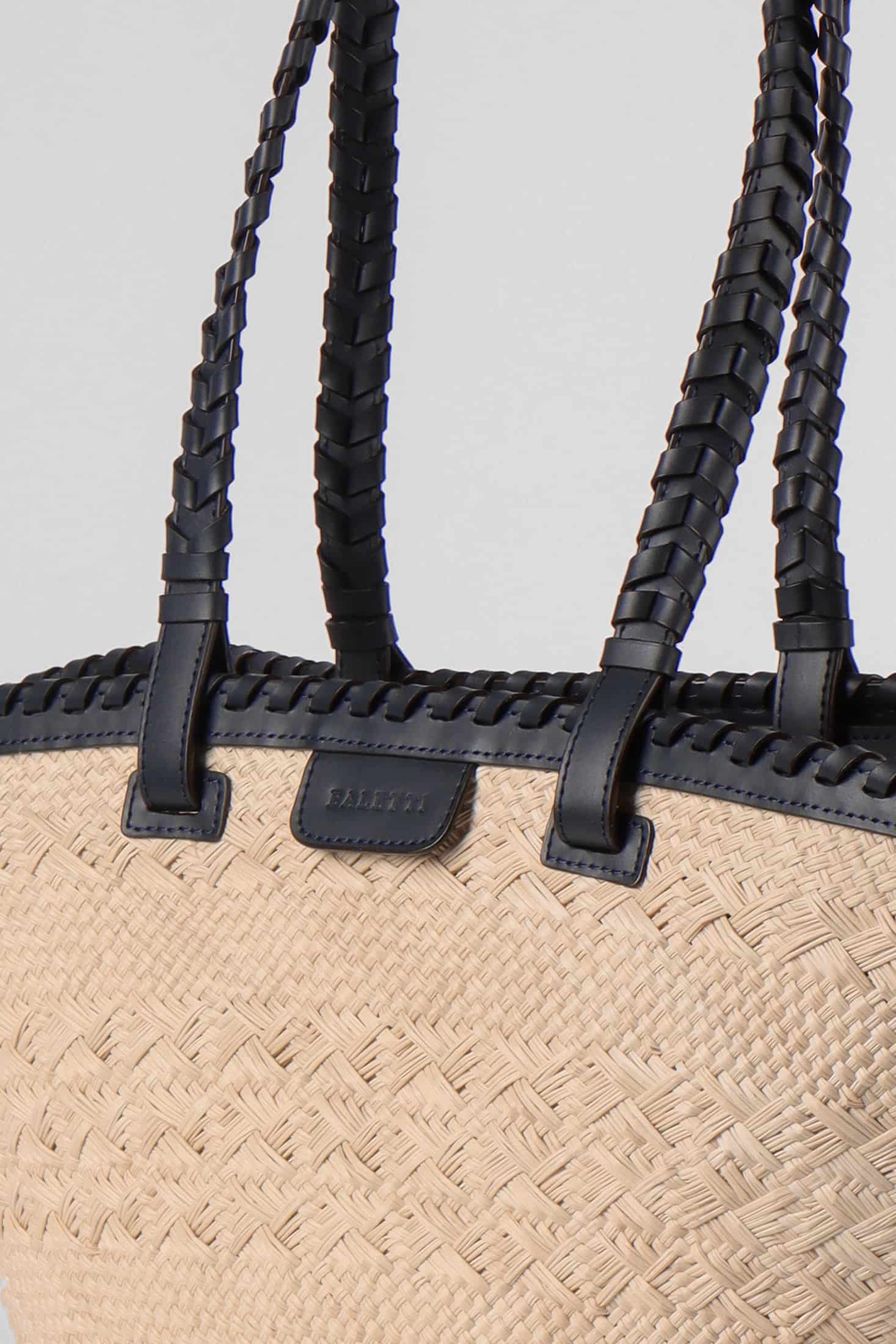 Santorini Basket, Navy Blue - miniatura 10