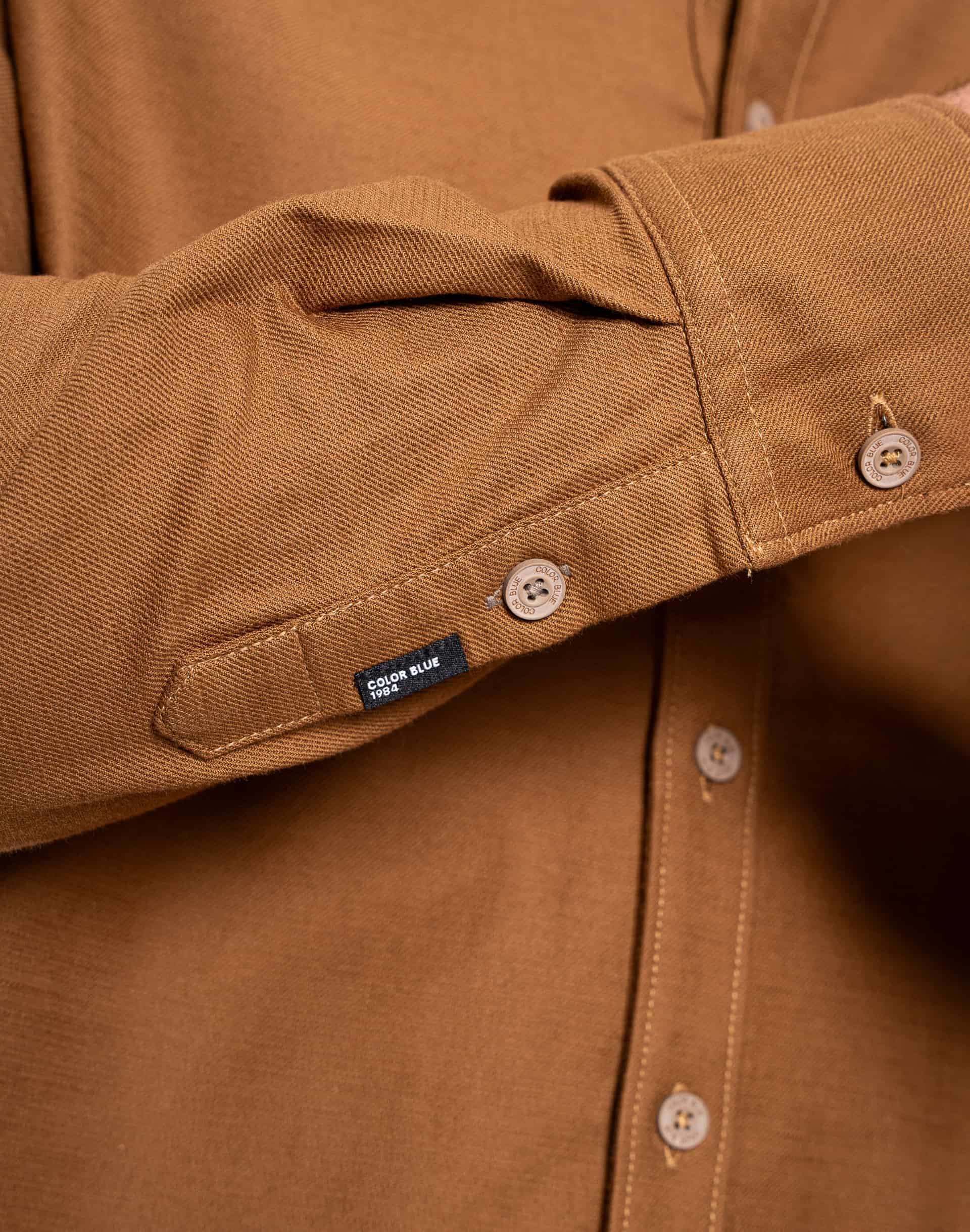 Camisa Manga Larga Efecto Lino - miniatura 4