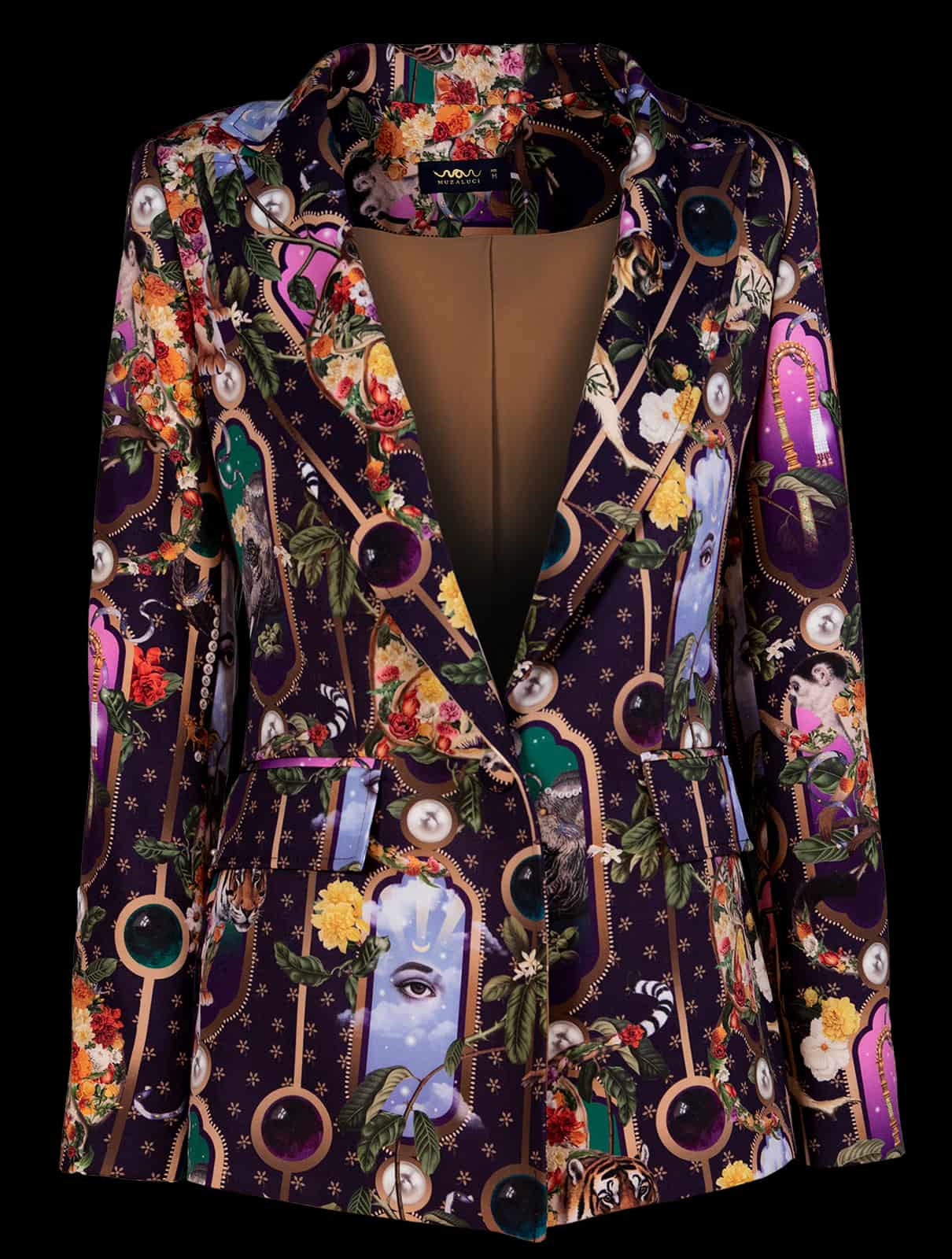 Blazer Armani - India Morado - miniatura 3