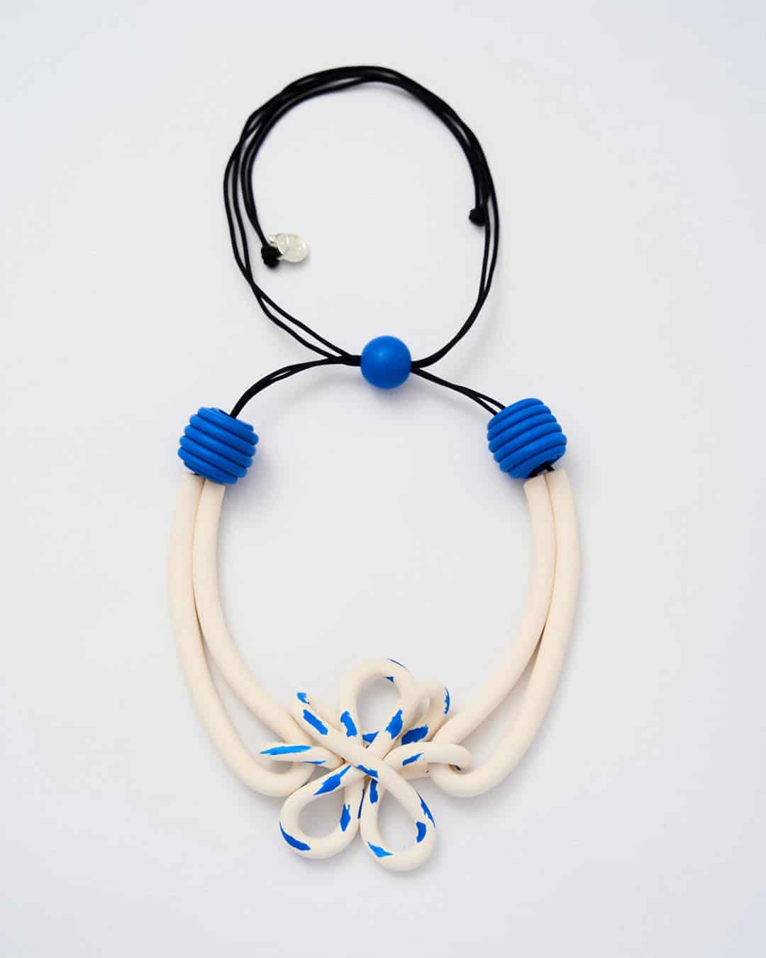 Curvy Bold Necklace - - miniatura 1