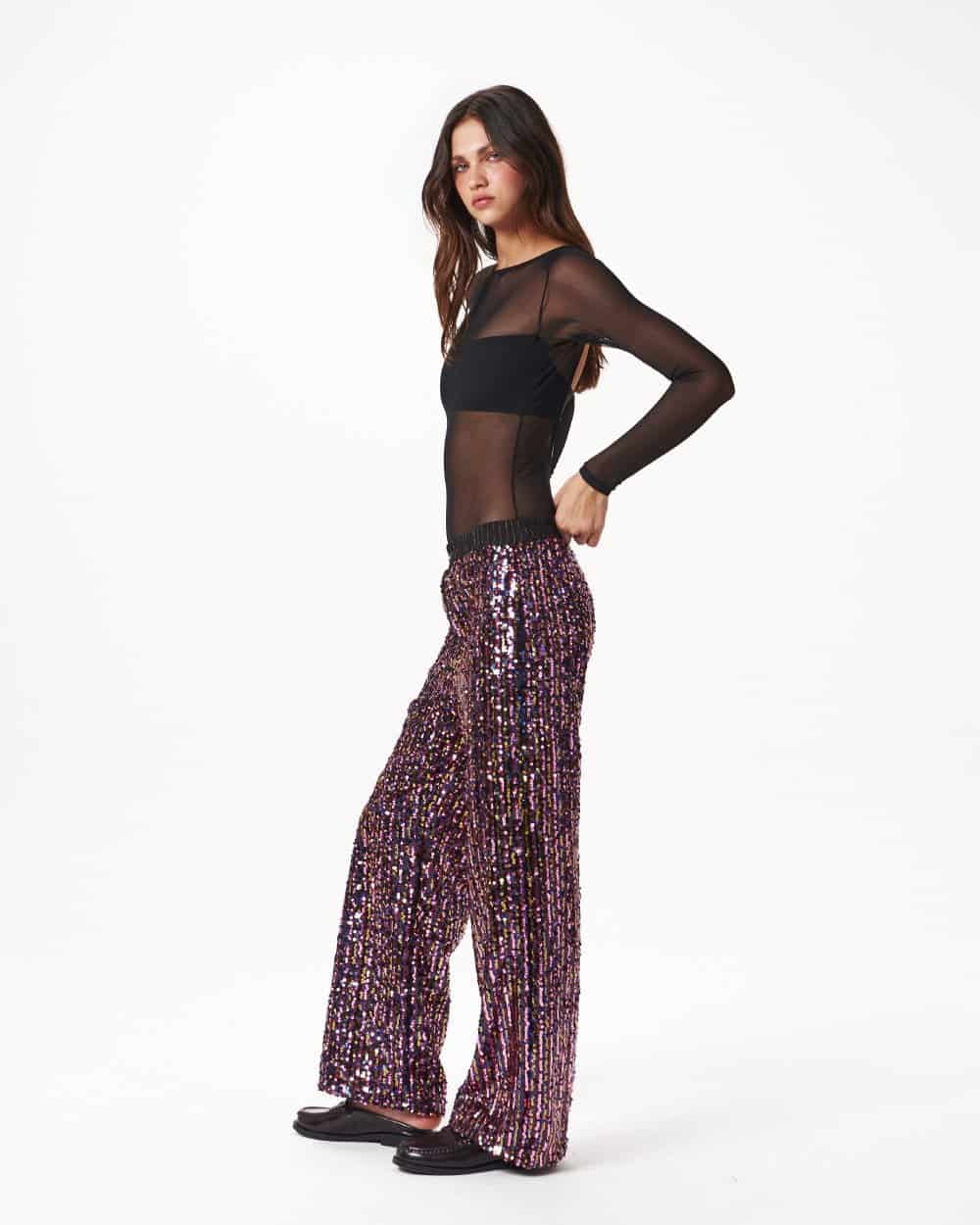 BOXER GLITTER PANTS - miniatura 10