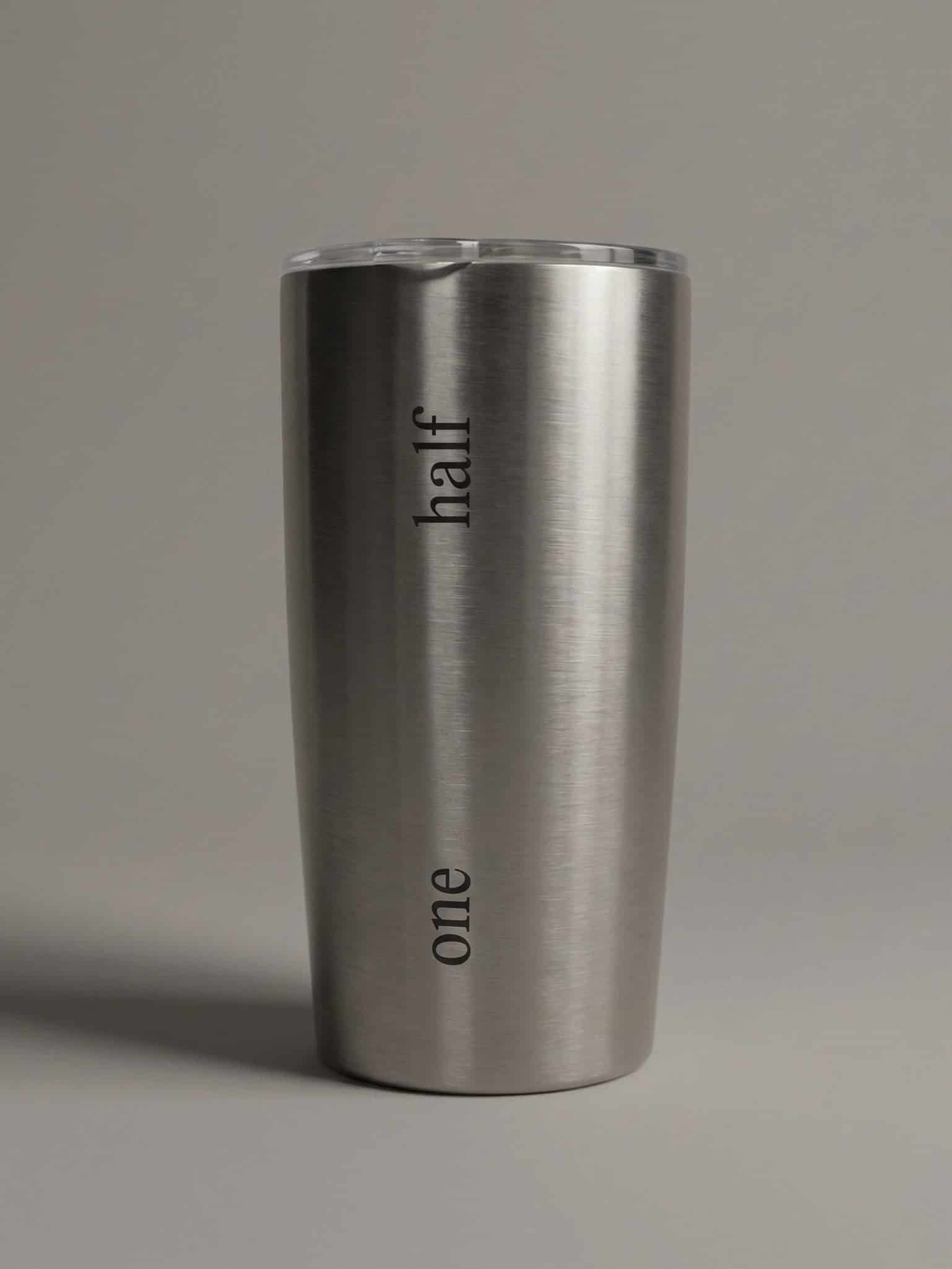 HEATLOCK TRAVEL MUG - SILVER - miniatura 1