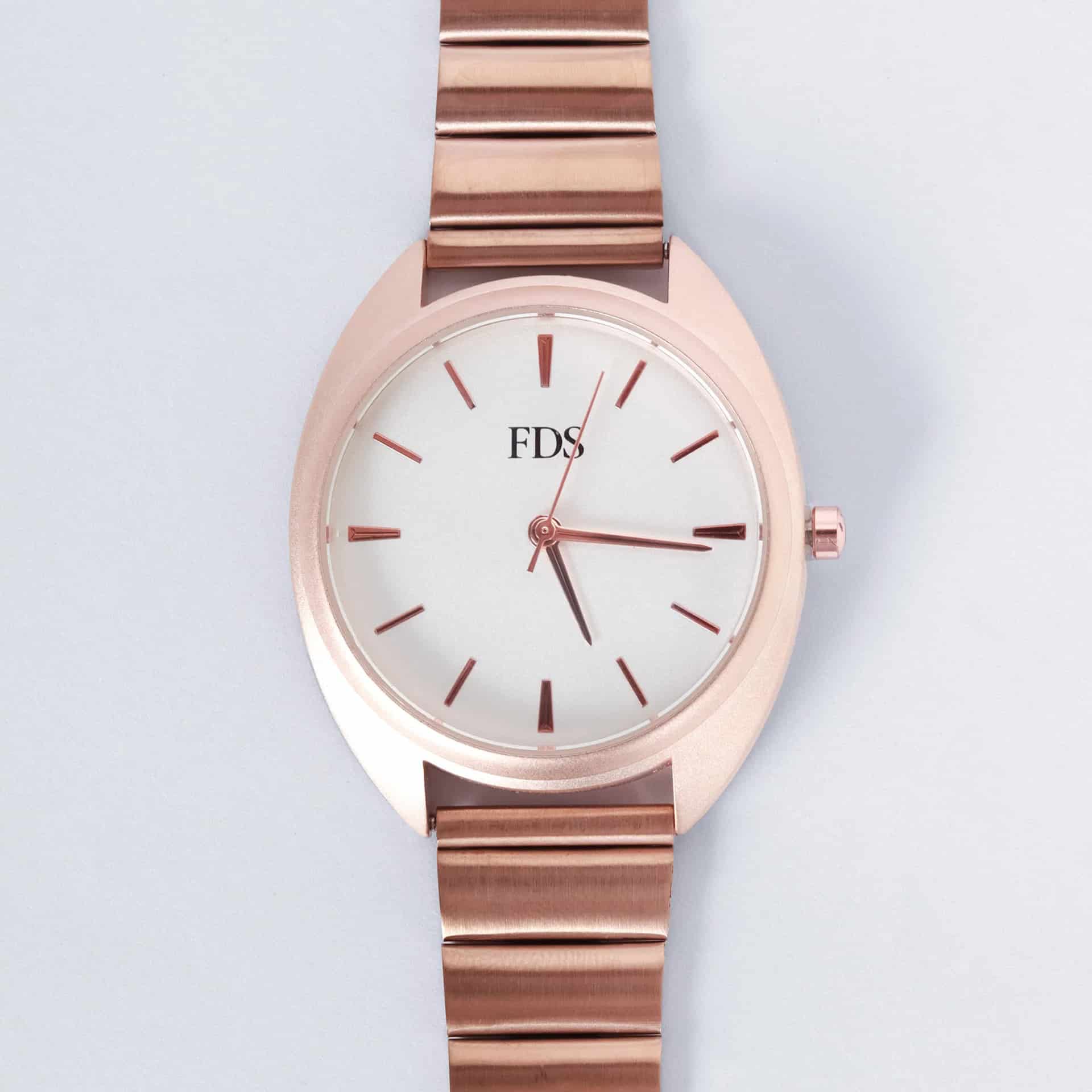 Reloj Gold Pink - miniatura 2