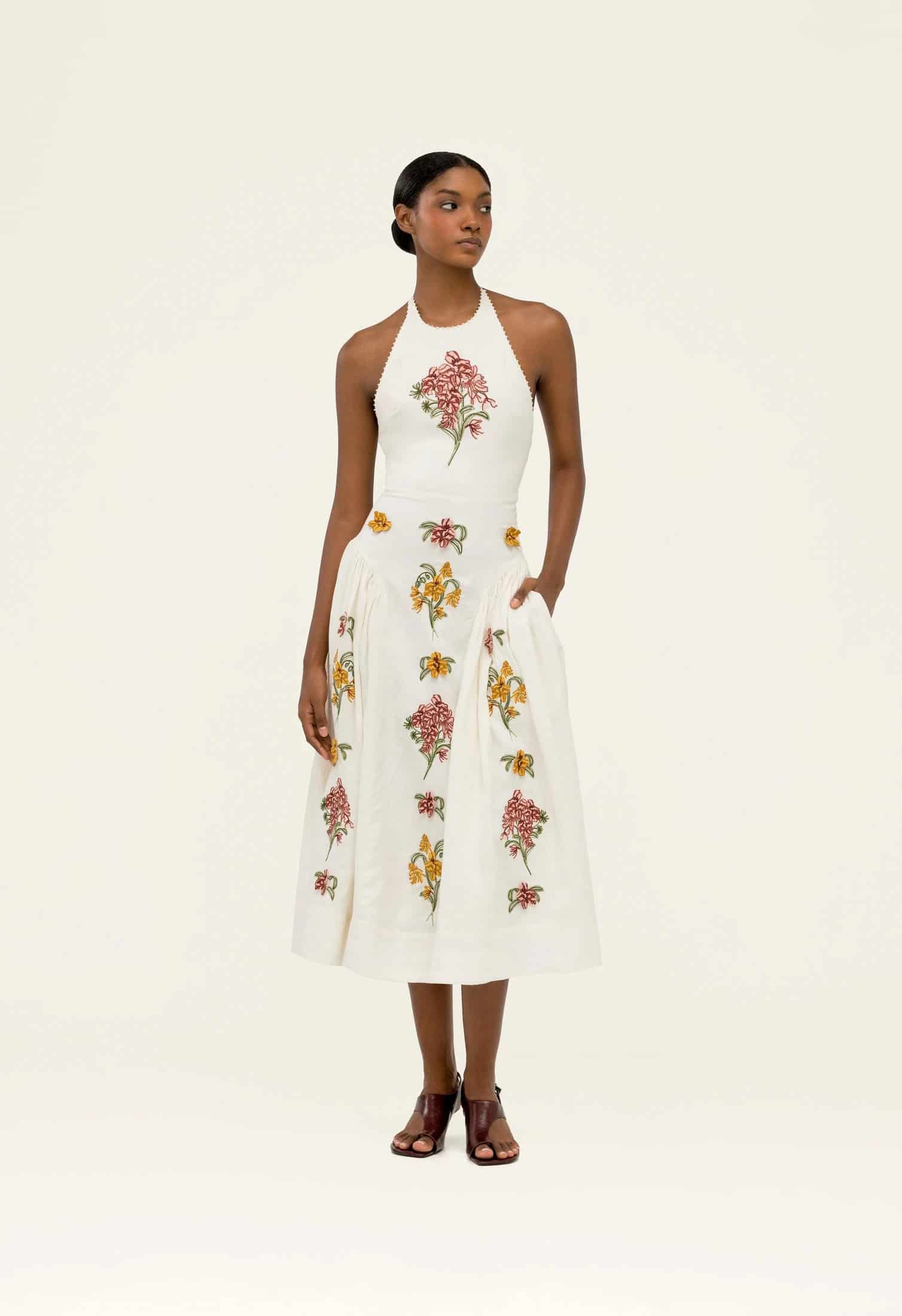 Balsa Cordillera Midi Dress - miniatura 1