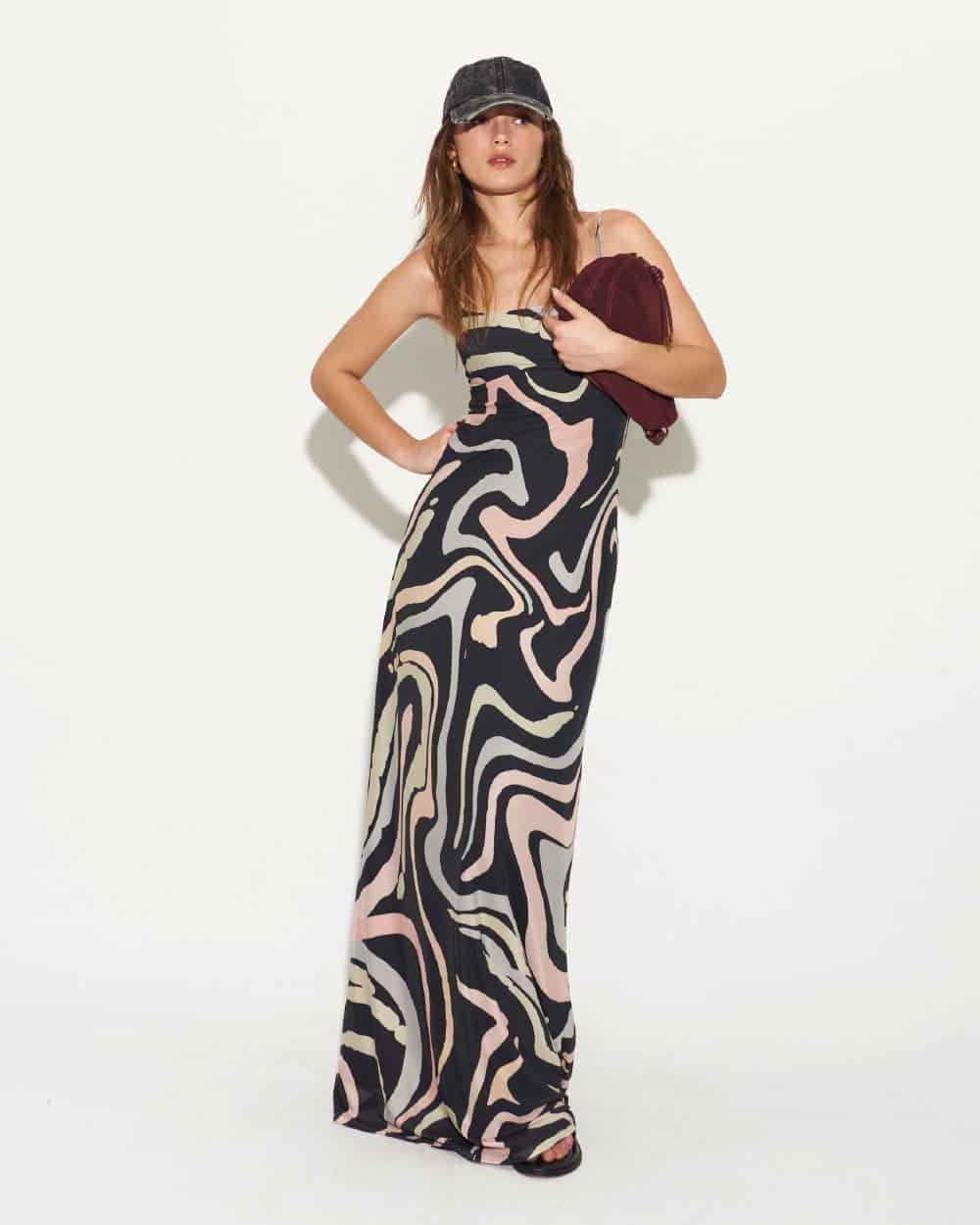 HAZE LONG DRESS - miniatura 1