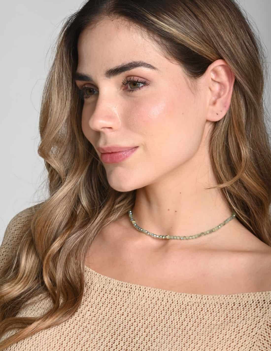 Choker Kiran Mint Green - miniatura 1