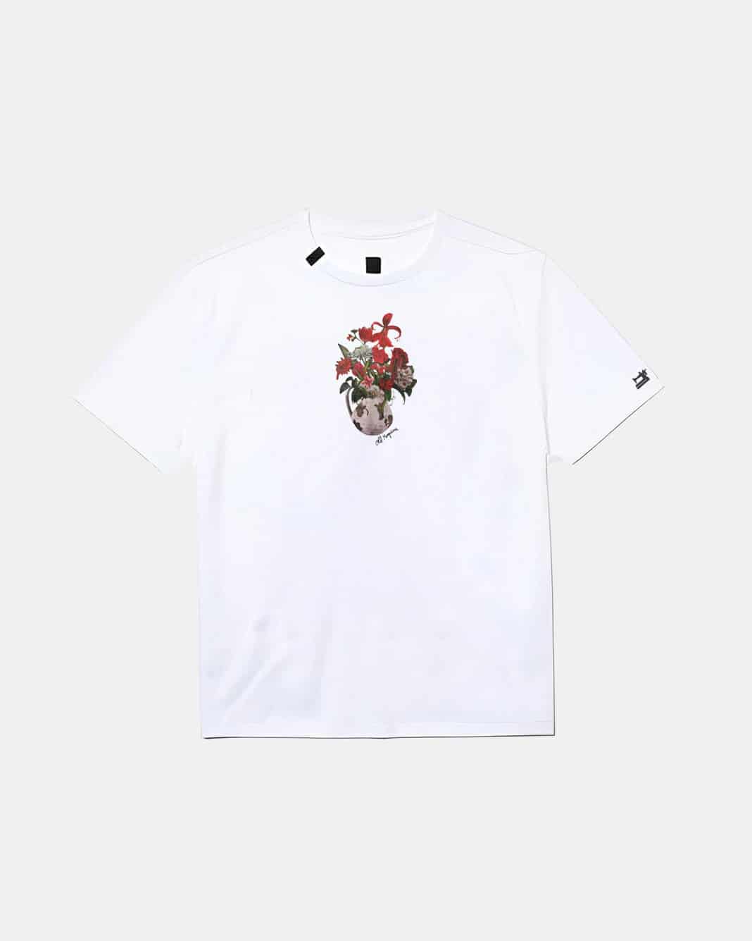 CAMISETA FLORES - miniatura 1