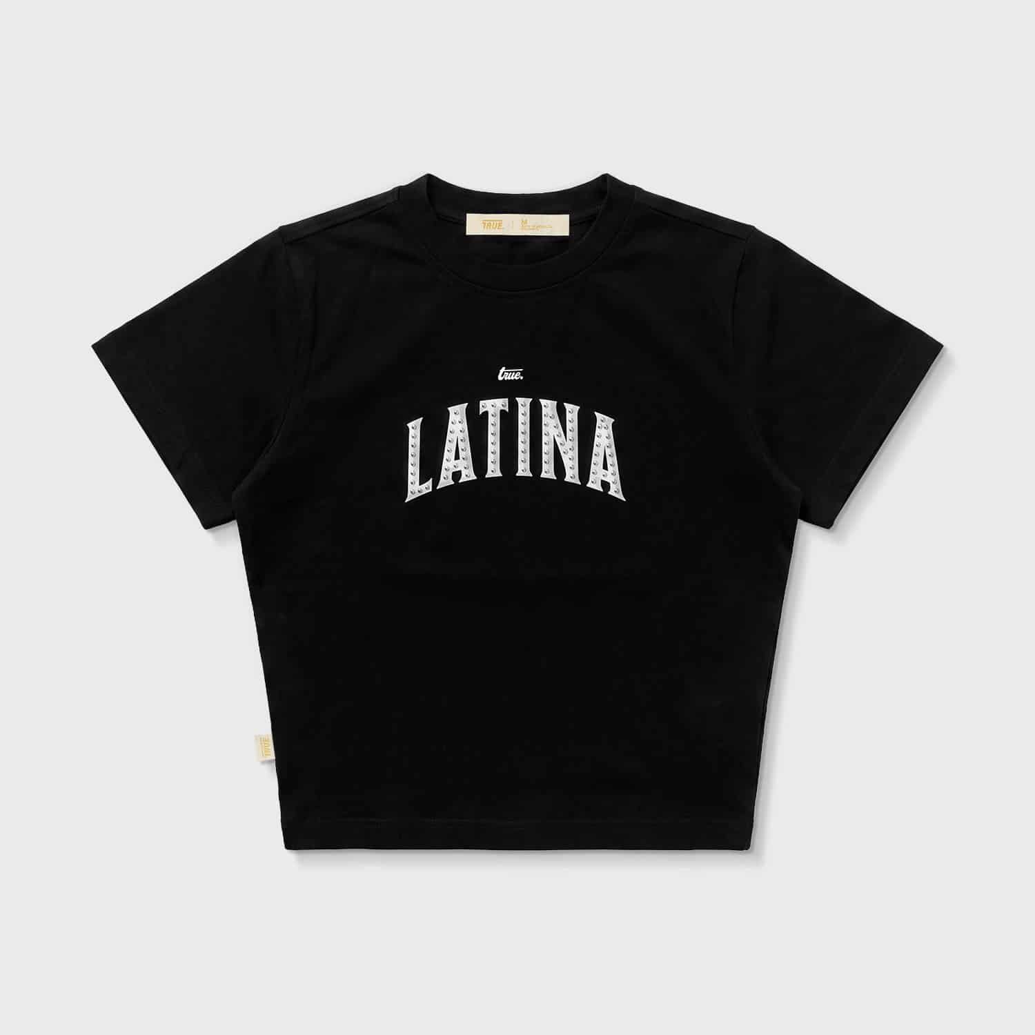 Latina Baby Tee - Black - miniatura 1