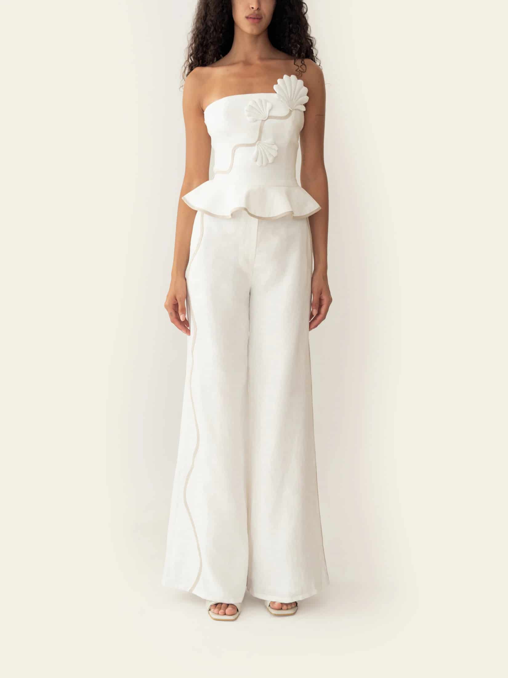 VAIANA TOP IVORY - miniatura 2