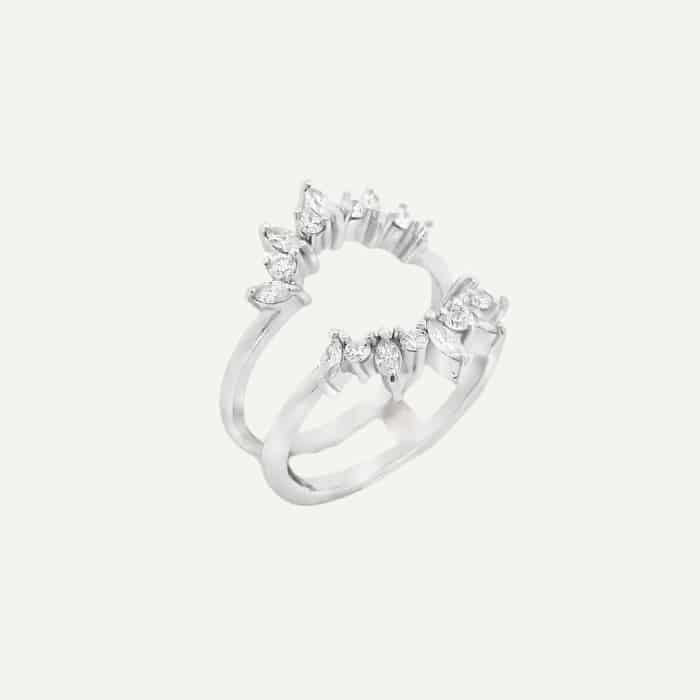 Anillo Tiara Doble sol - miniatura 2