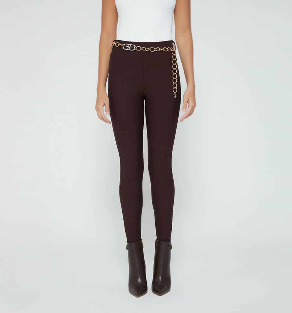 Leggins pitillo con correa - miniatura 2
