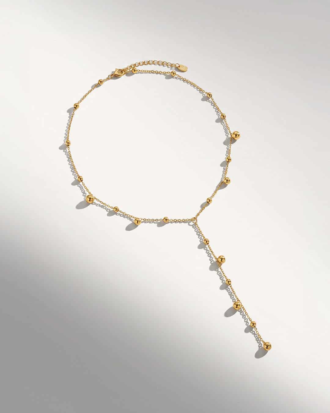 Collar Largo Esferas - miniatura 1