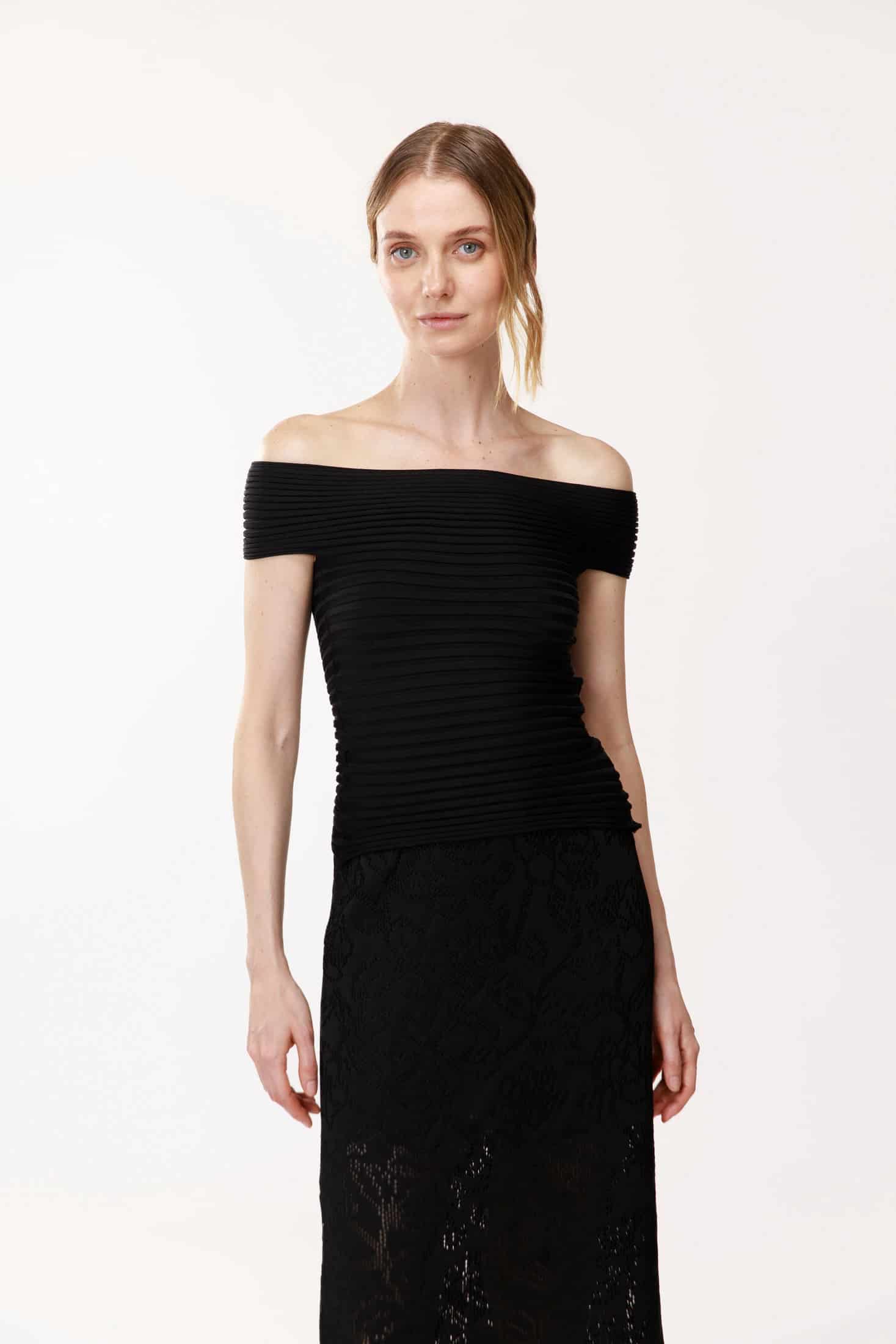 Iris Ribbed Top - miniatura 15