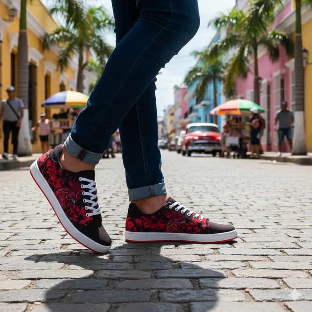 Gallo Rojo – Tenis CÓNDOR - miniatura 1
