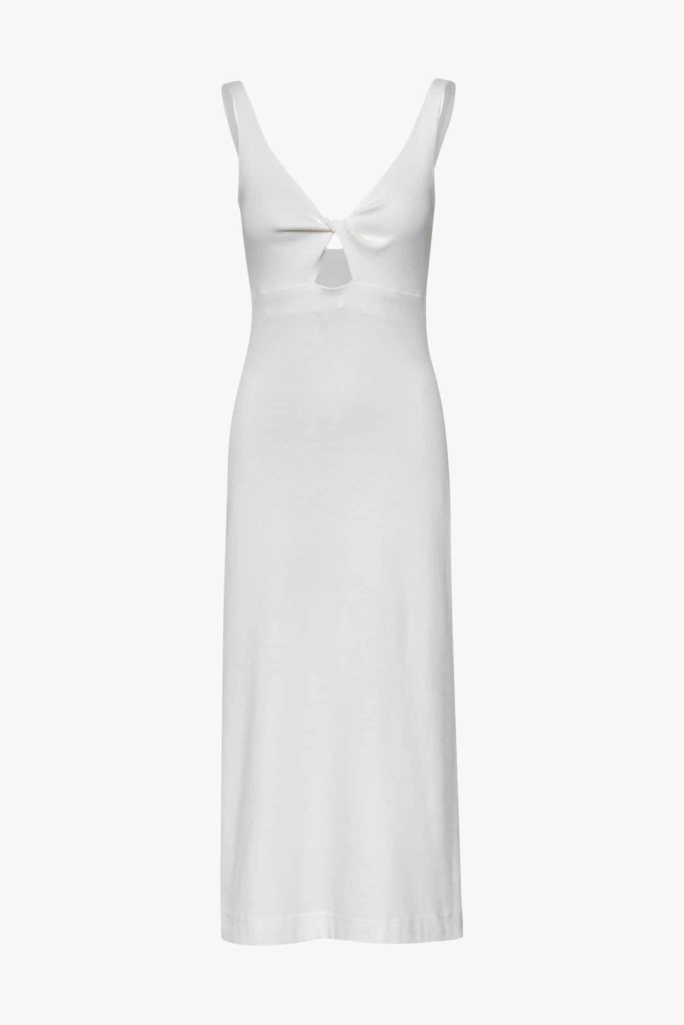 Vestido Lotus Ivory - miniatura 1
