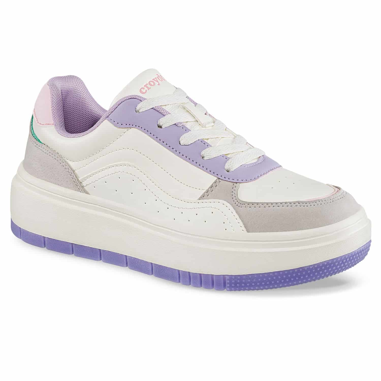 Tenis Urbanos Ilyra Beige-Mora Croydon para Mujer - miniatura 1