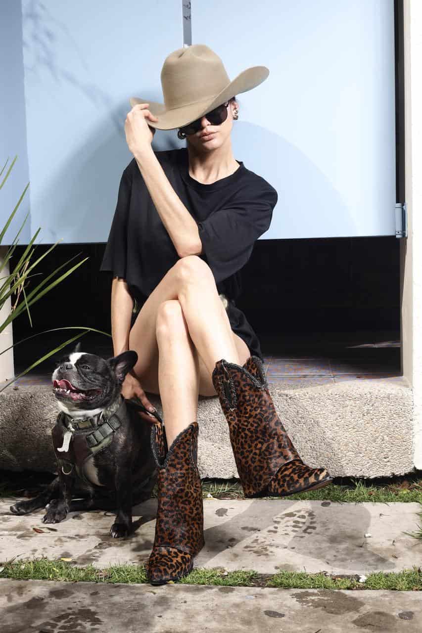 Botin Clau Leopardo - miniatura 6