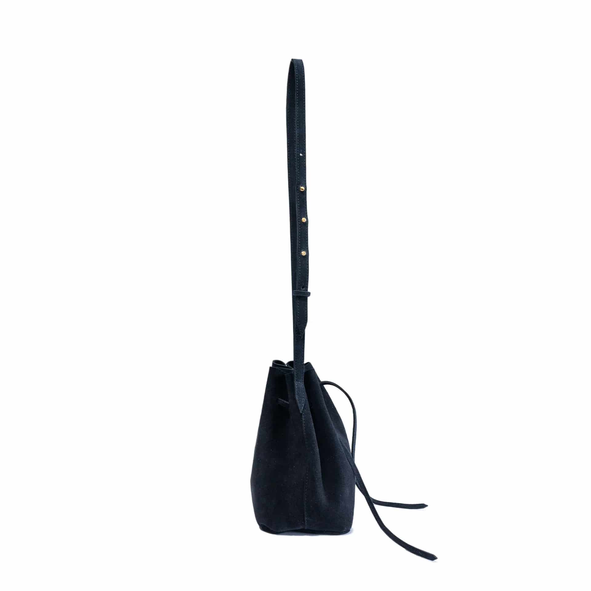 Courtesy suede crossbody bag - miniatura 6