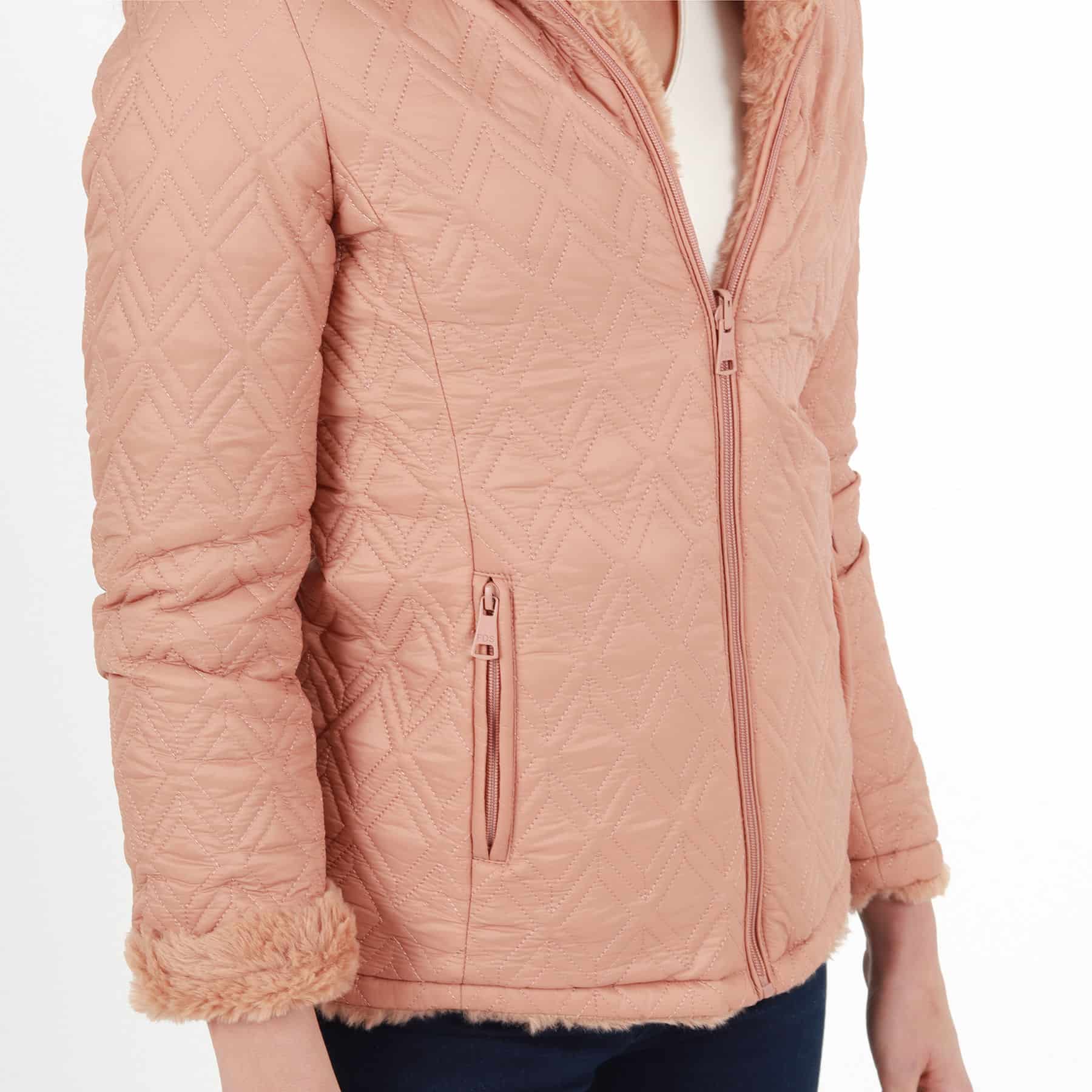 Chaqueta Doble faz Acolchada Suave - miniatura 7