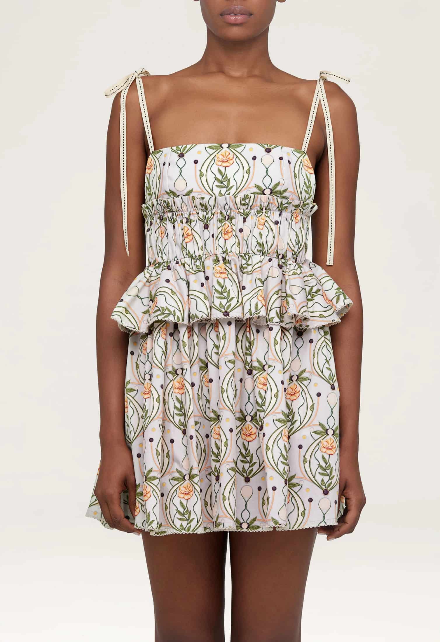 Salvador Lunar Mini Dress - miniatura 3