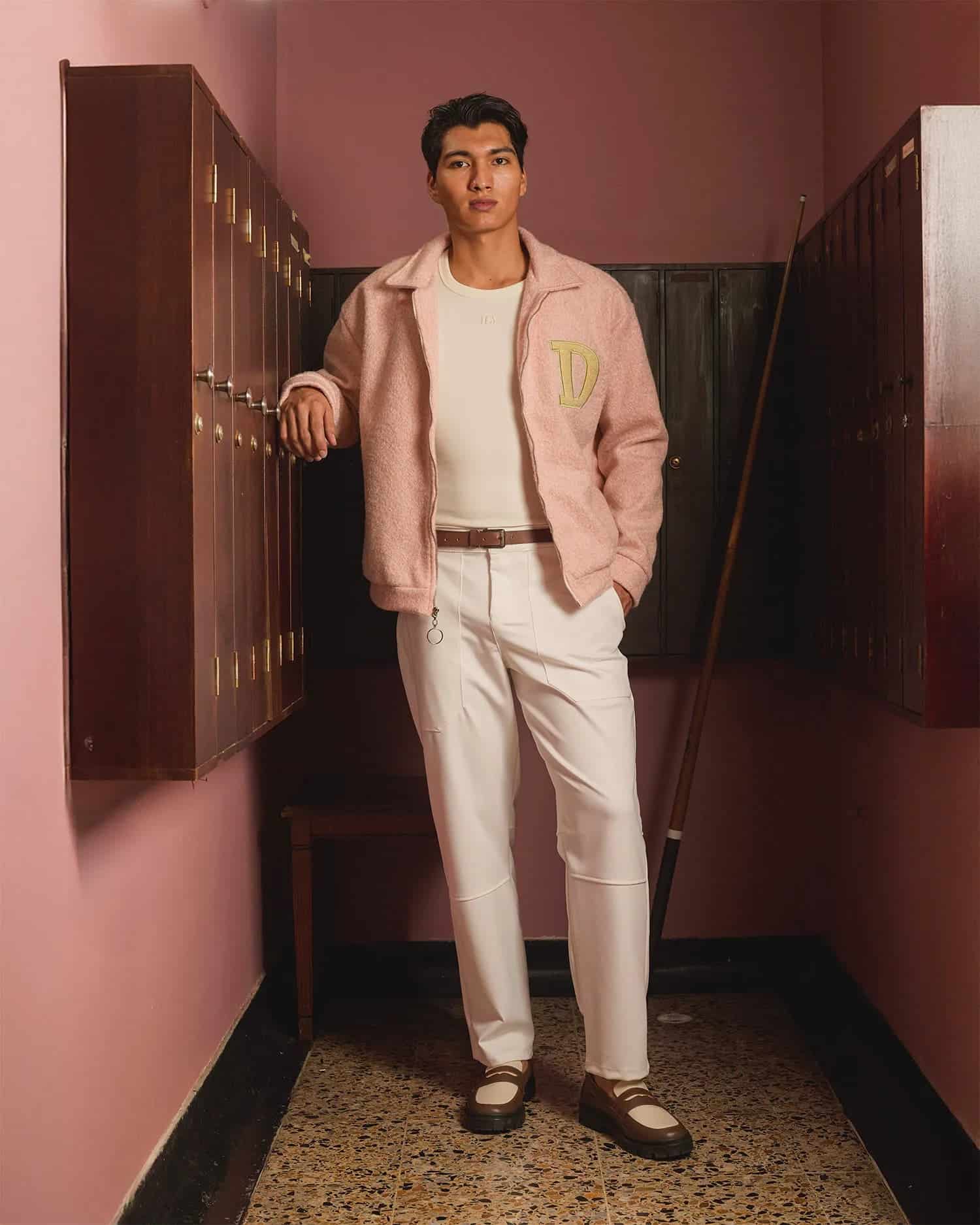 Chaqueta Billy Rosa - miniatura 4