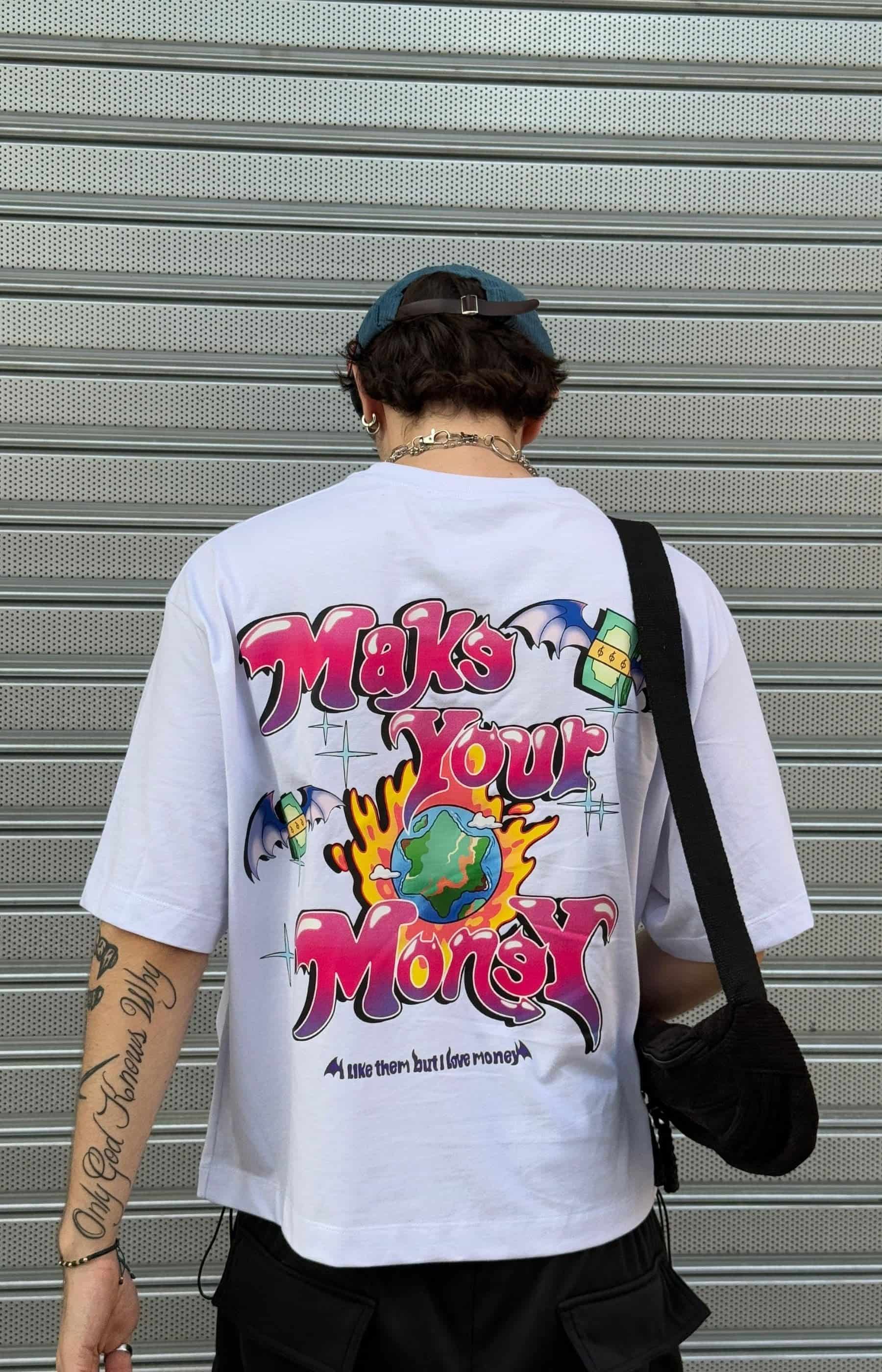 Camiseta Make Your Money - miniatura 1