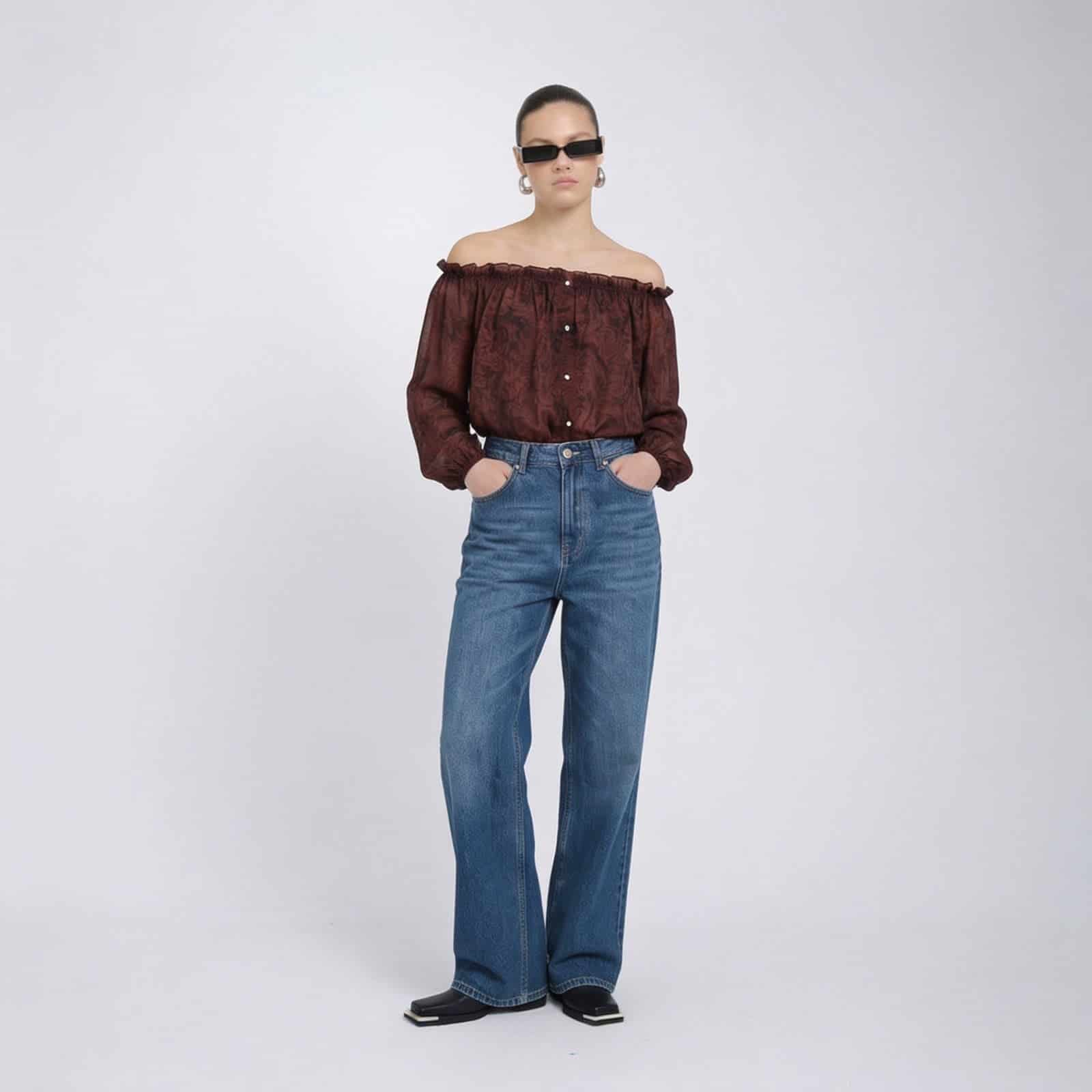 CAMISA MELENA ROJA - miniatura 1