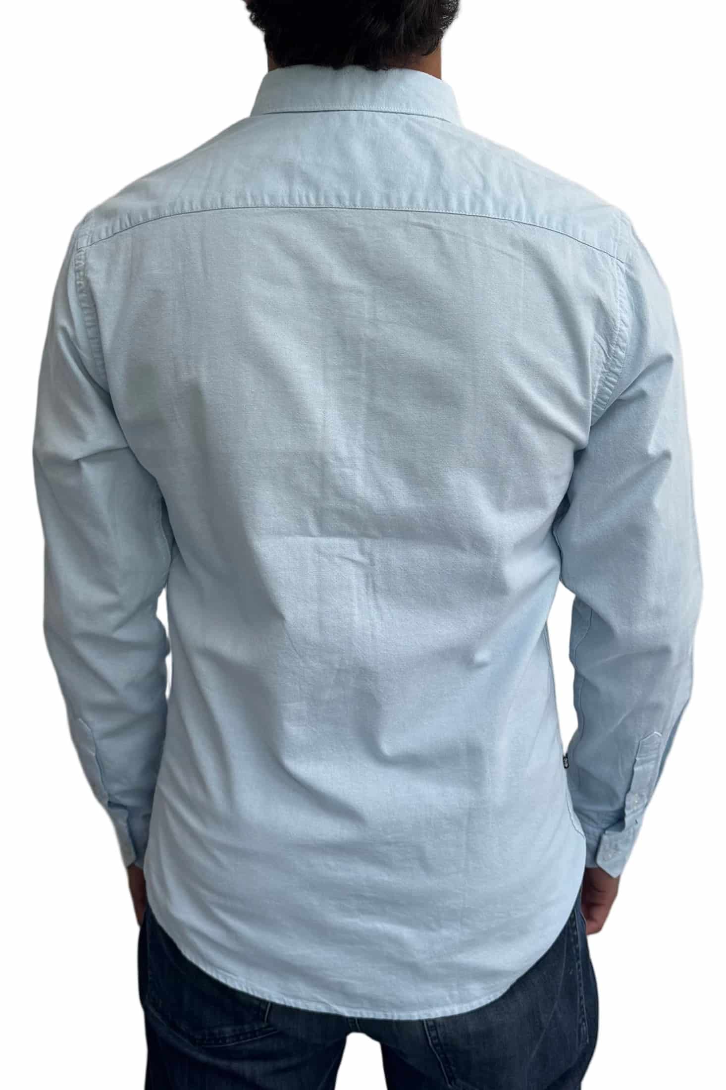 Camisa Azul Cielo A Navy - miniatura 2