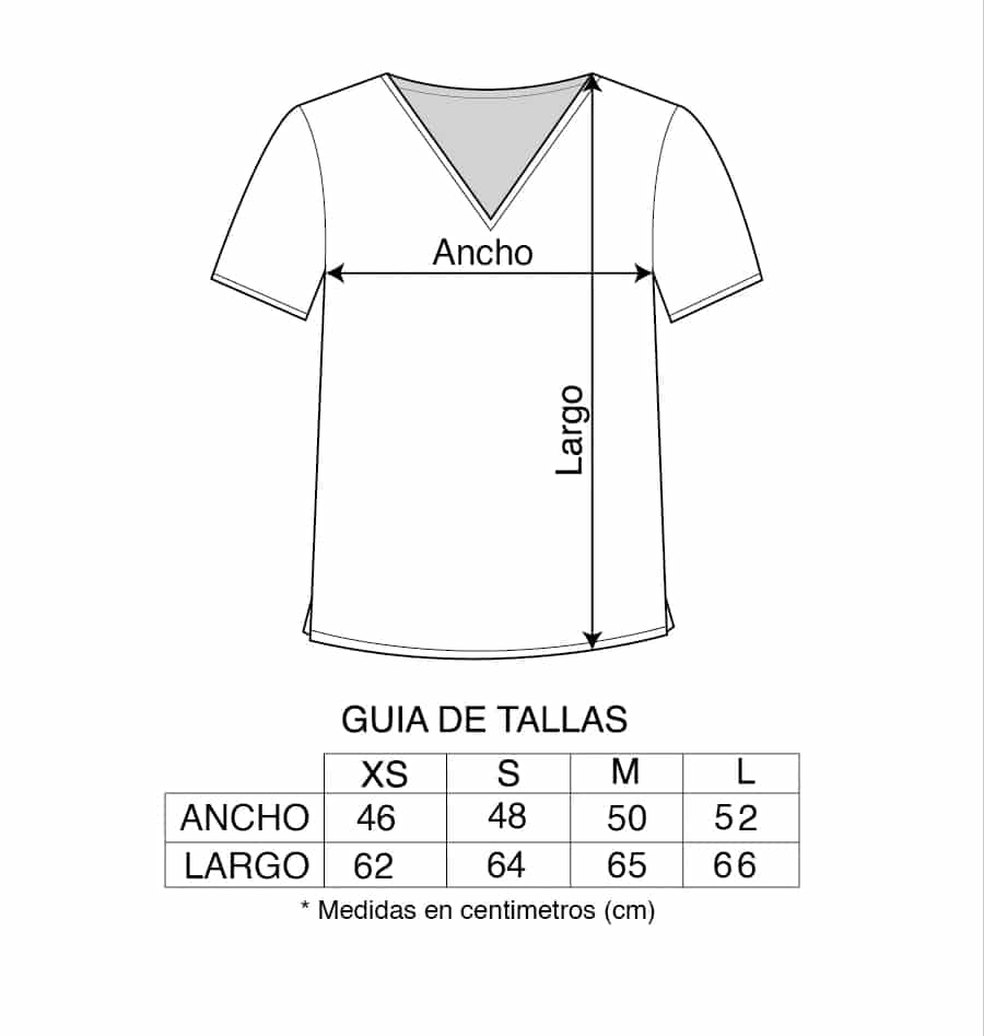 Básica Algodón Pima V-Neck Tee - miniatura 3