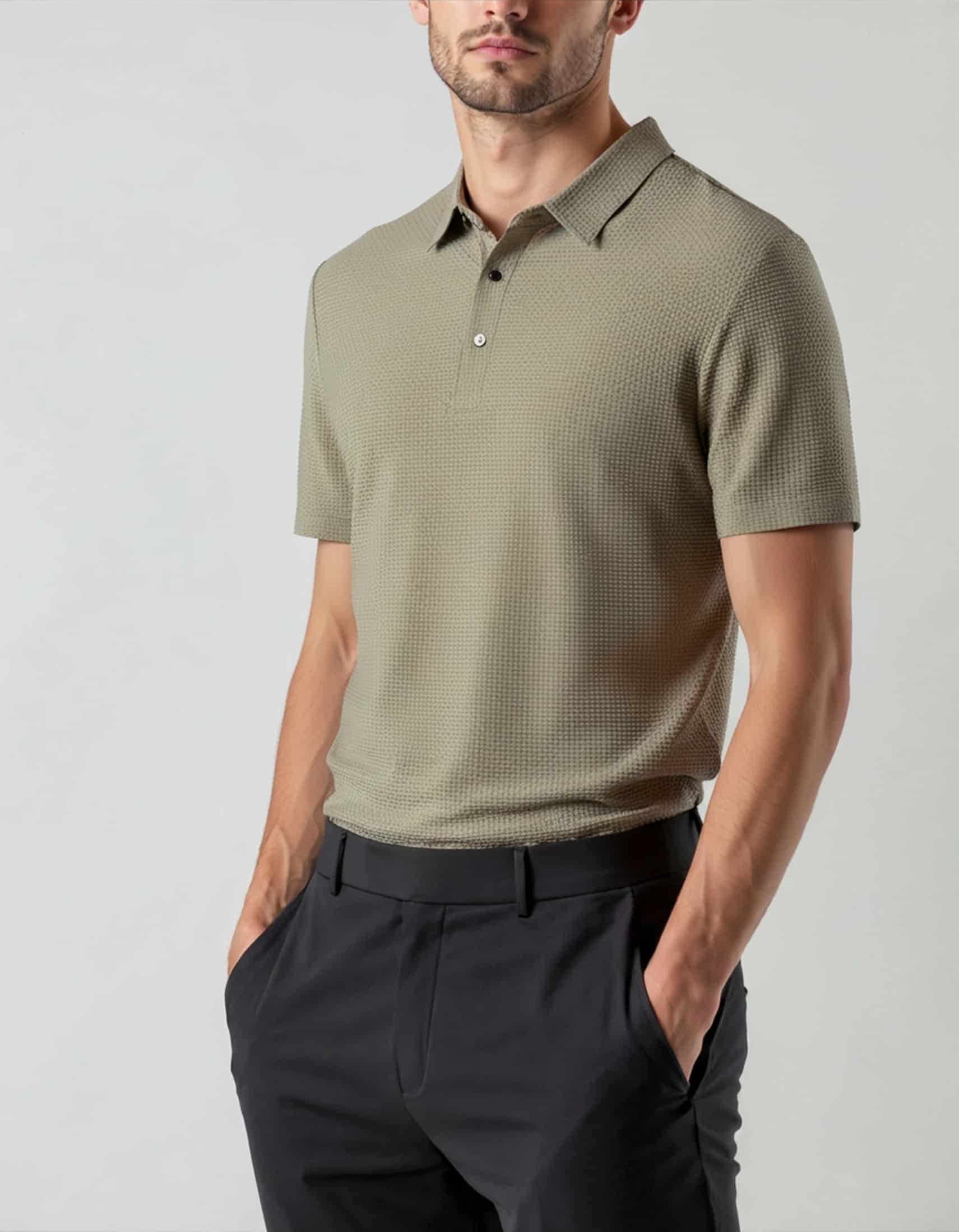 Prestigio Silk Polo (Anti-Wrinkle) - miniatura 2