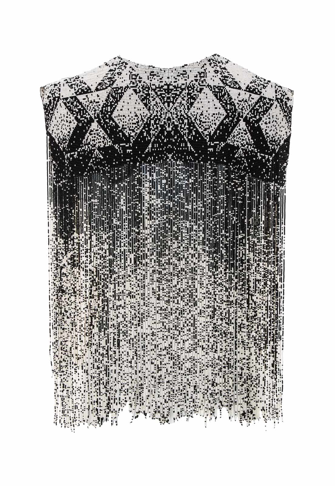 BEADED SHOULDER PADS - miniatura 3