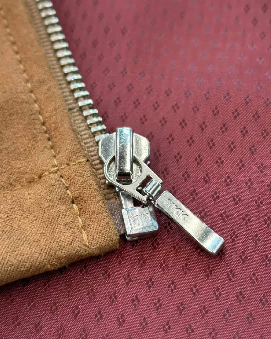 Chaqueta Cambridge Gamuza Camel Mujer - miniatura 7