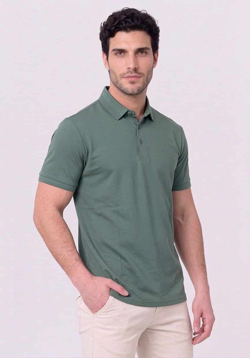 camiseta polo para hombre Jon sonen 020325007 - miniatura 3