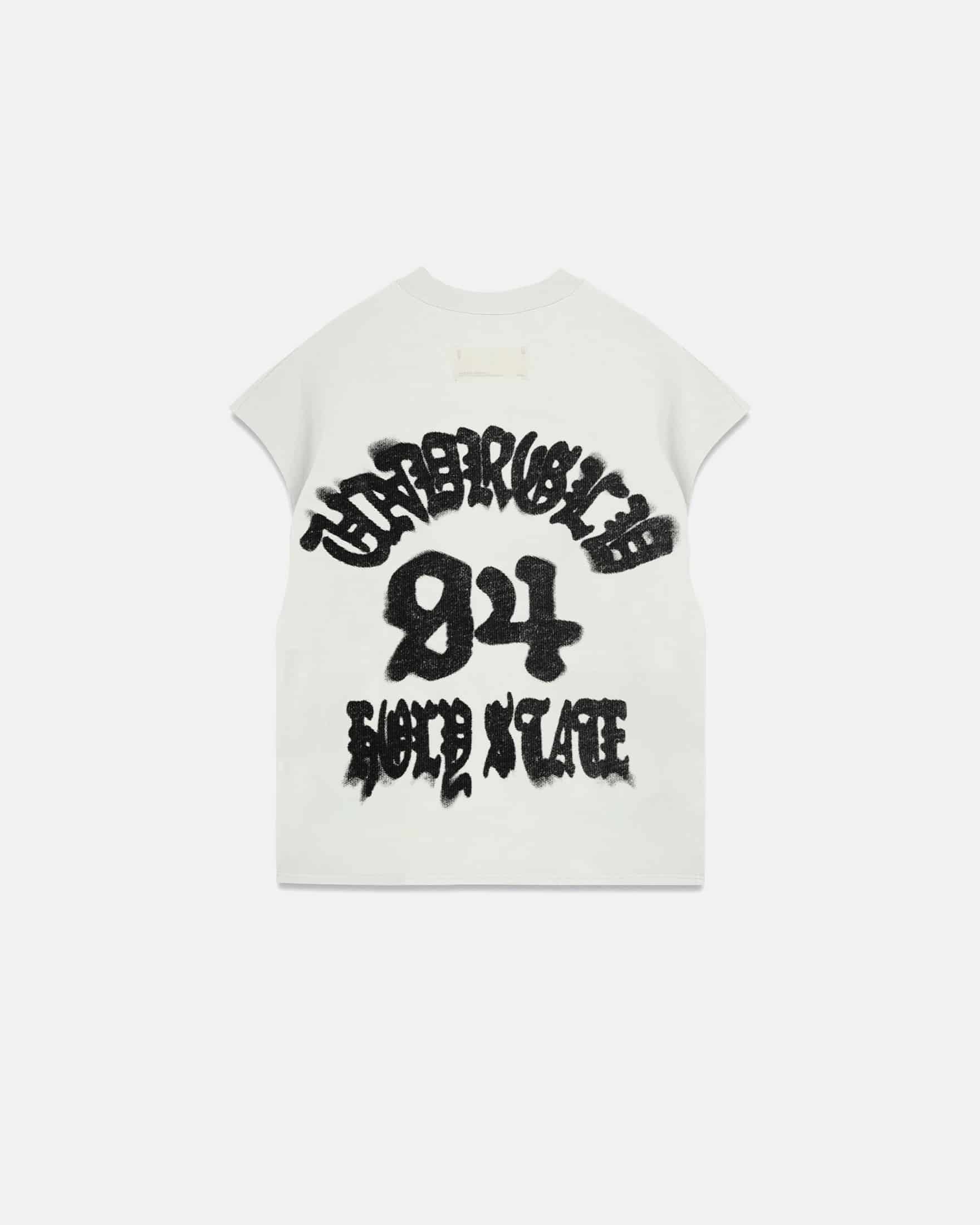 Holy State 94 Sleeveless Tshirt White - miniatura 1