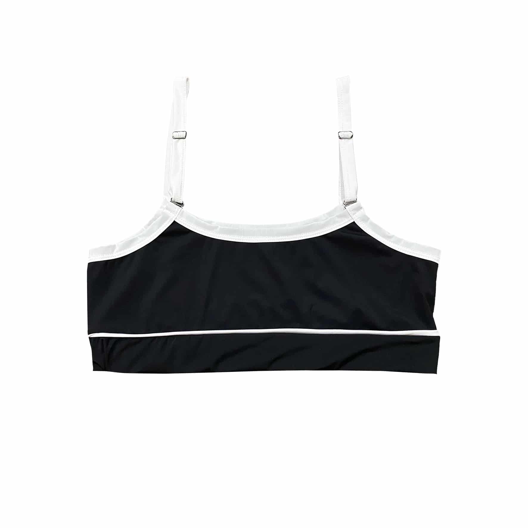 Top Microfibra Negro - miniatura 2