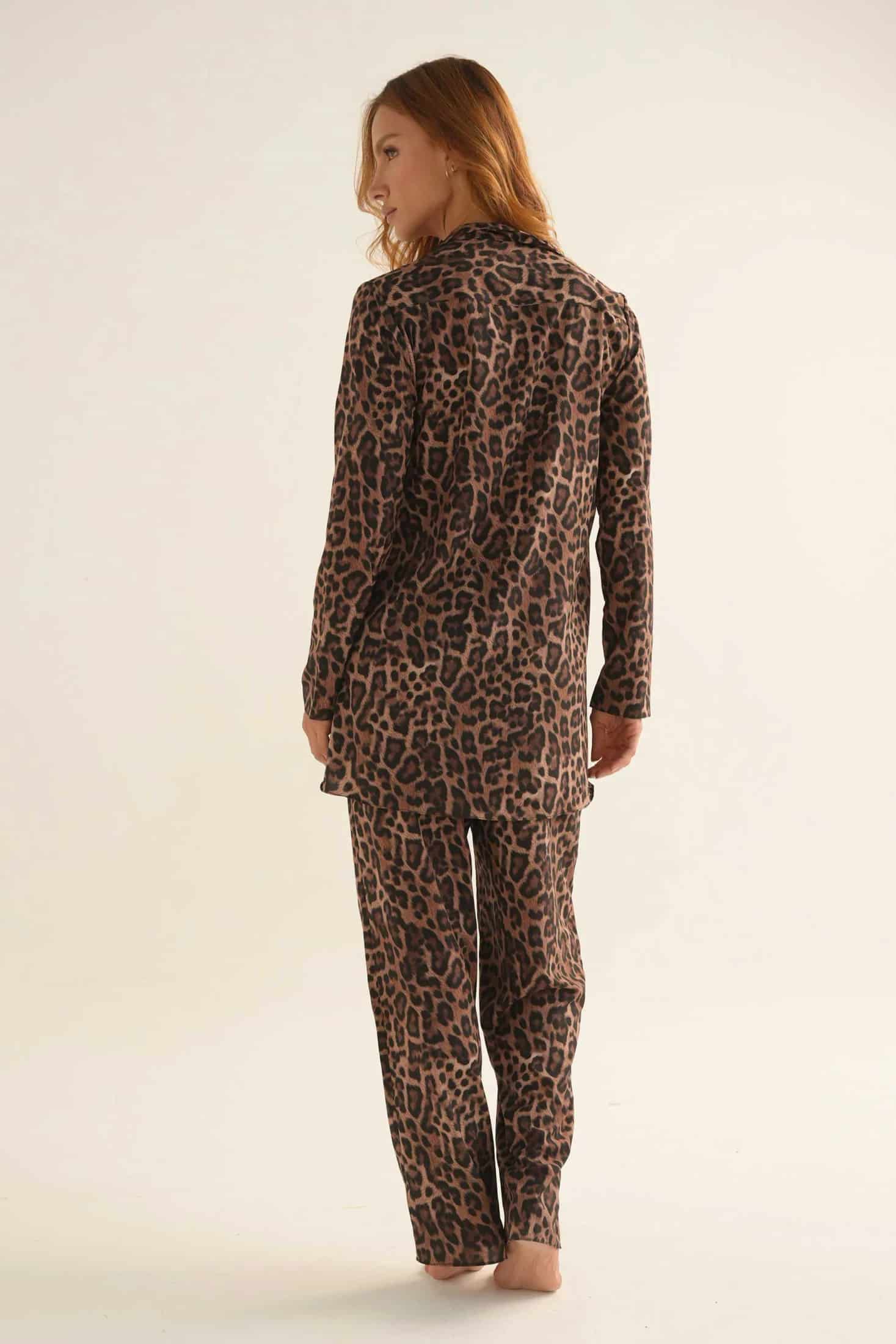 PIJAMA PANTALON ELLIPSE - miniatura 7