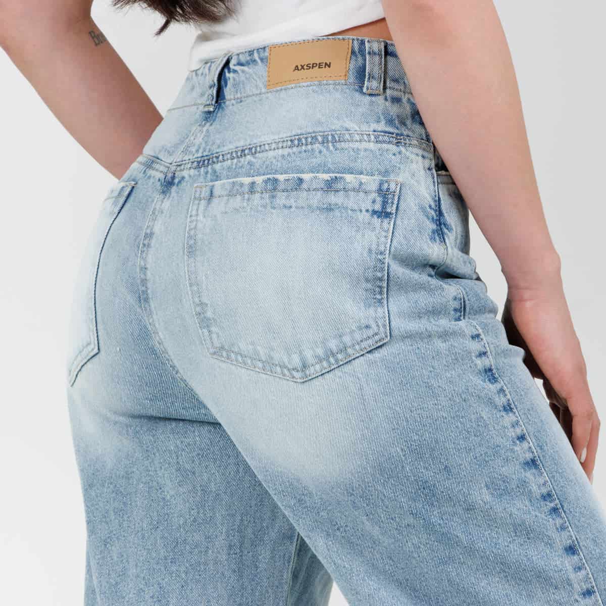Jean Axspen Wide Leg Ax-2866 - miniatura 4