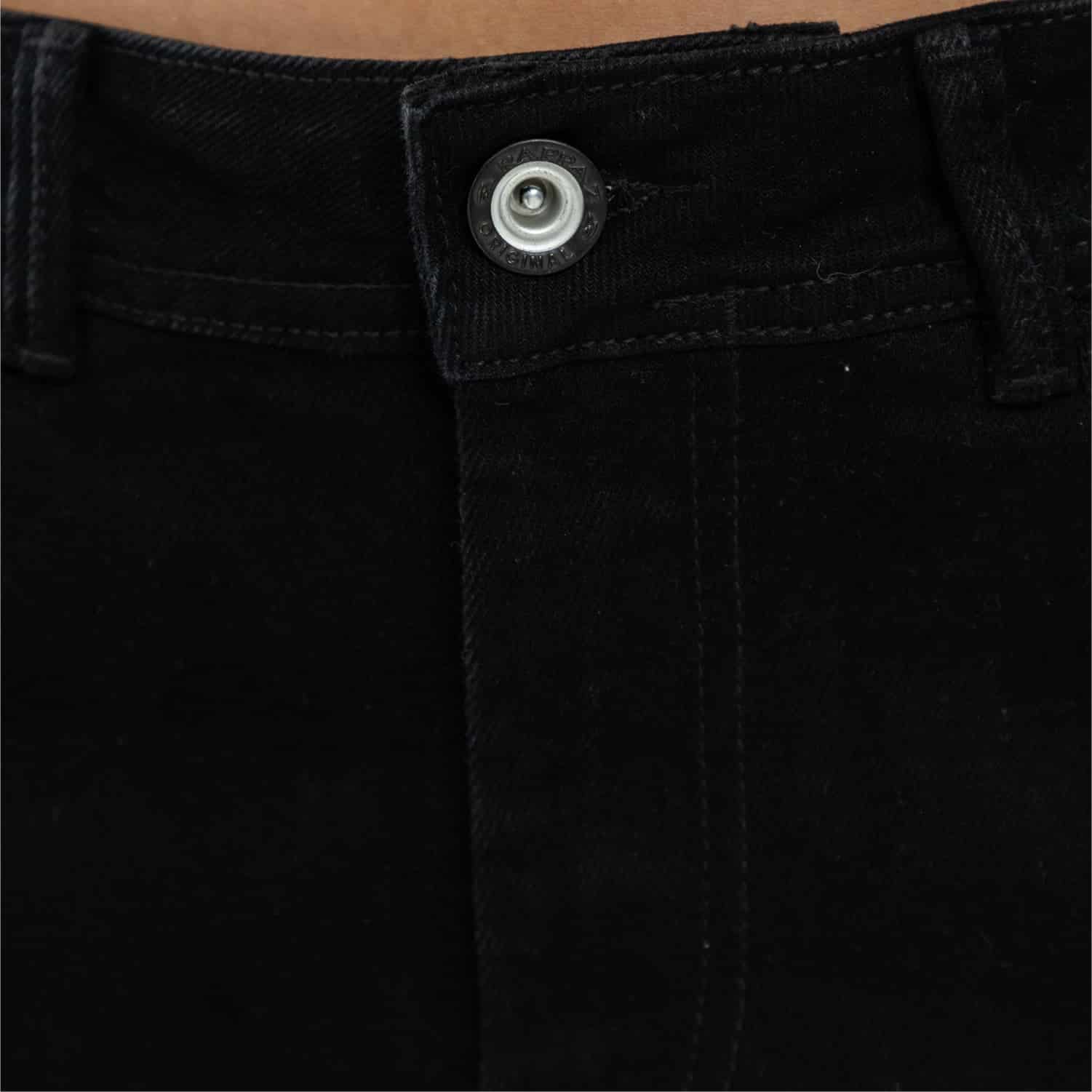 Unexpected Black Relaxed Jeans - miniatura 4