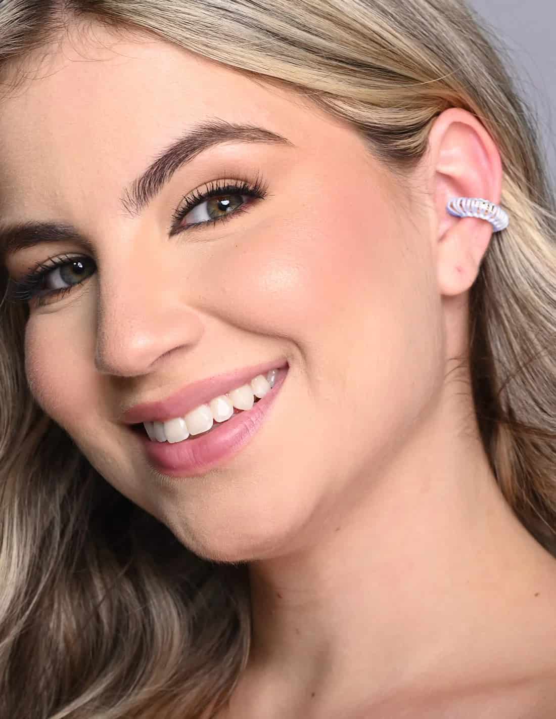 Ear Cuff Luna Llena Lilac - miniatura 2